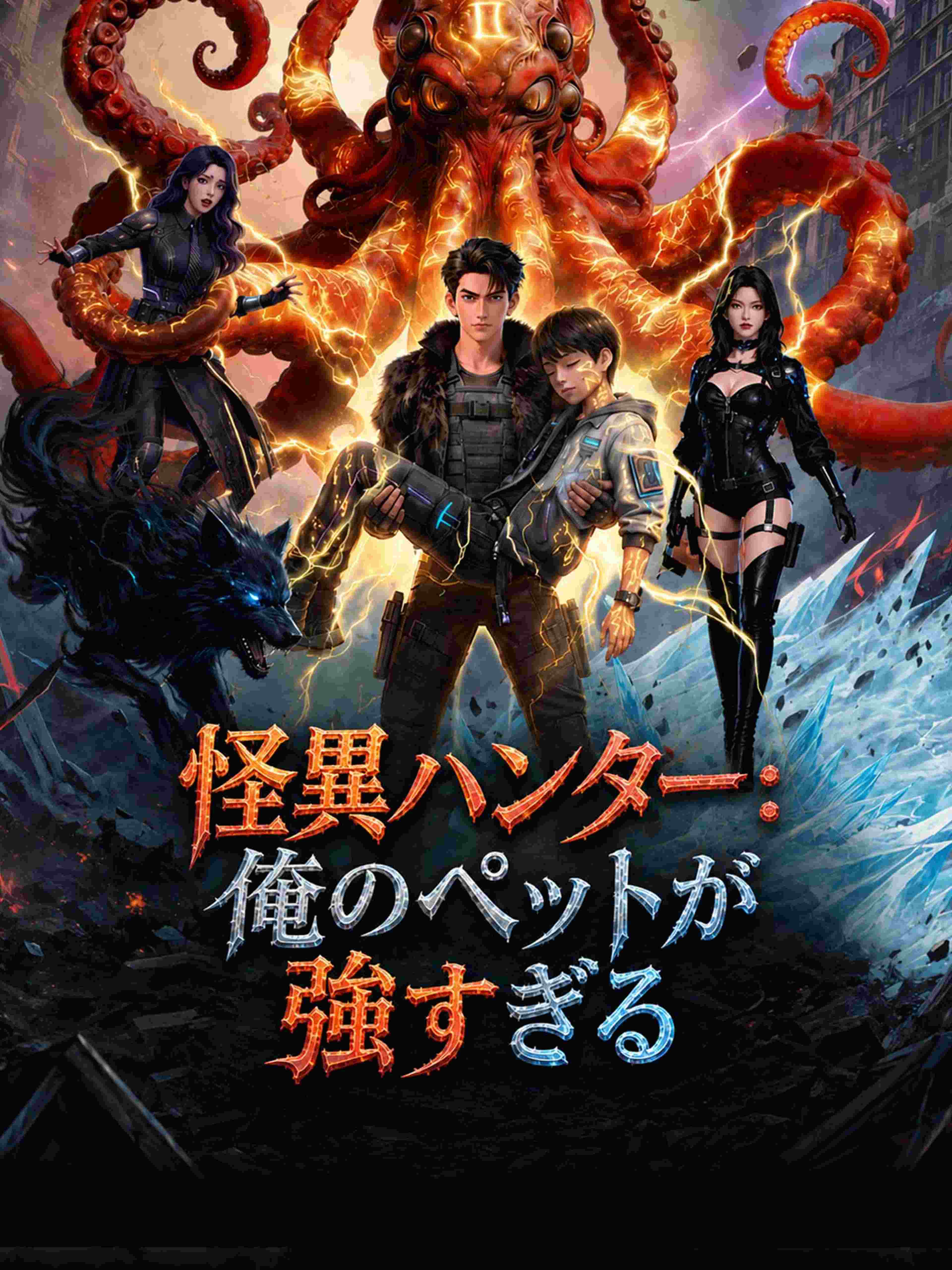 怪異ハンター:俺のペットが強すぎる