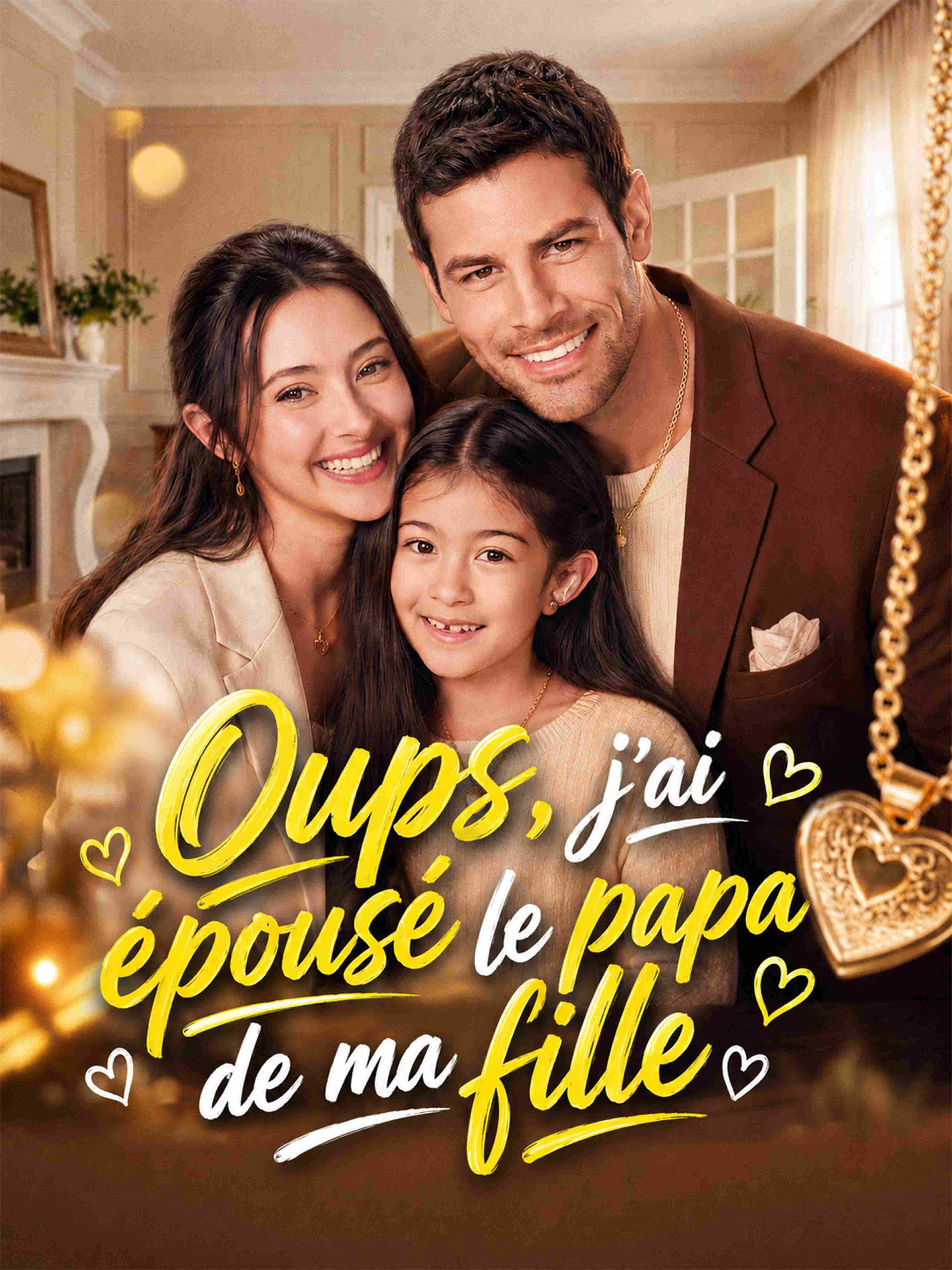 Oups, j’ai épousé le papa de ma fille
