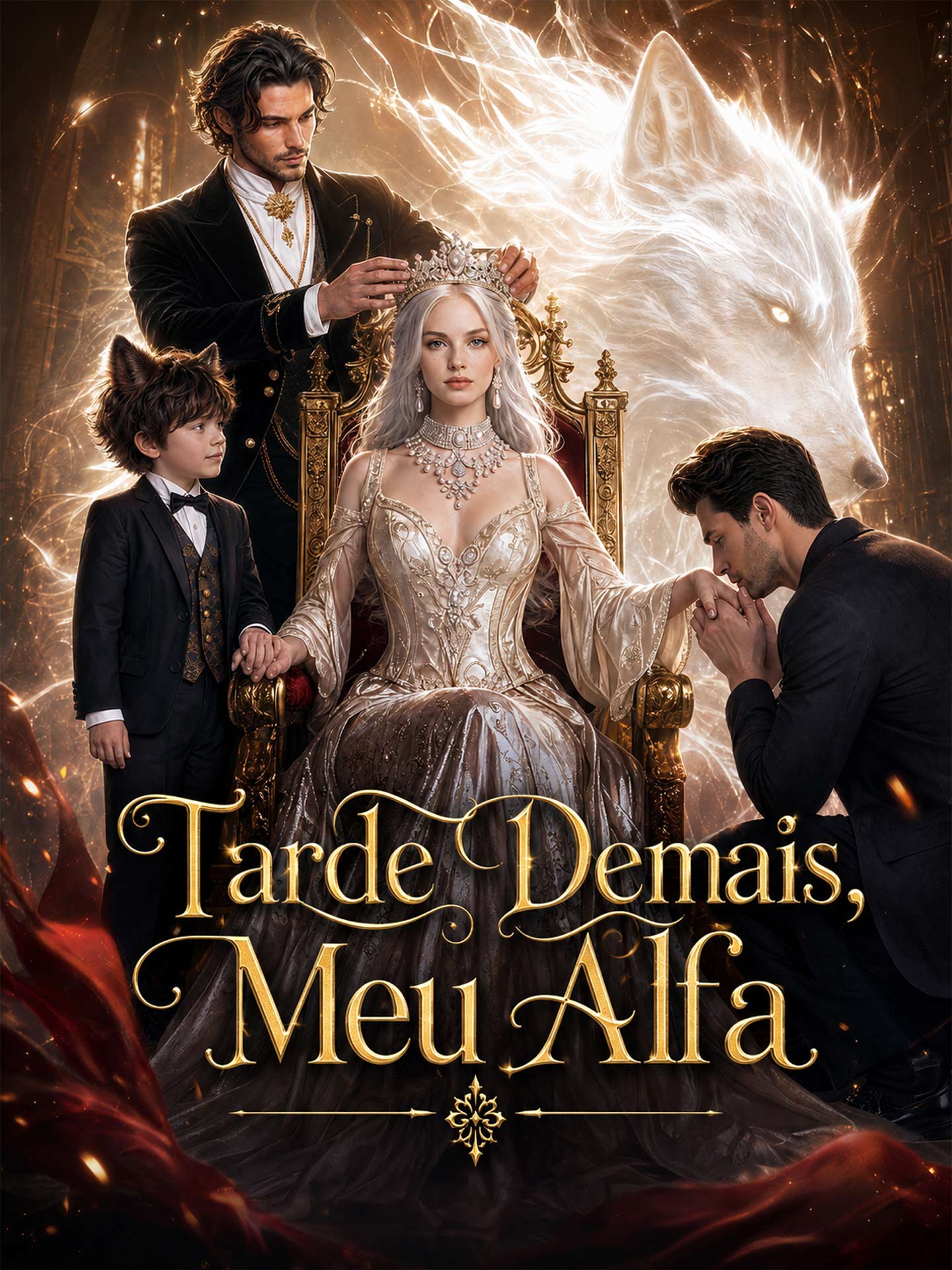 Tarde Demais, Meu Alfa poster