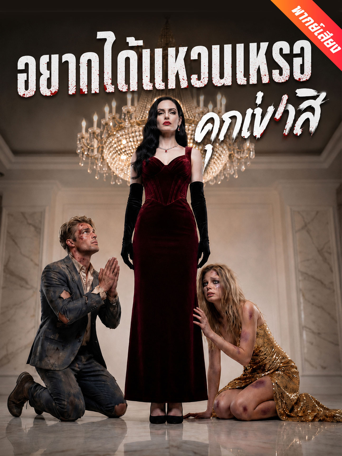 [พากย์เสียง] อยากได้แหวนเหรอ คุกเข่าสิ