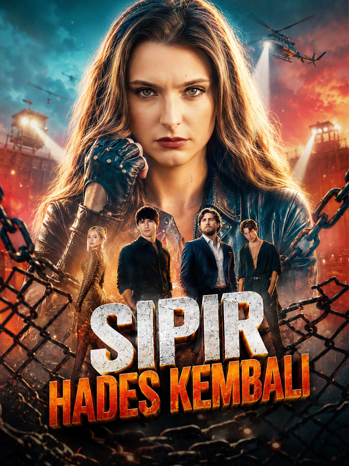 Sipir Hades Kembali