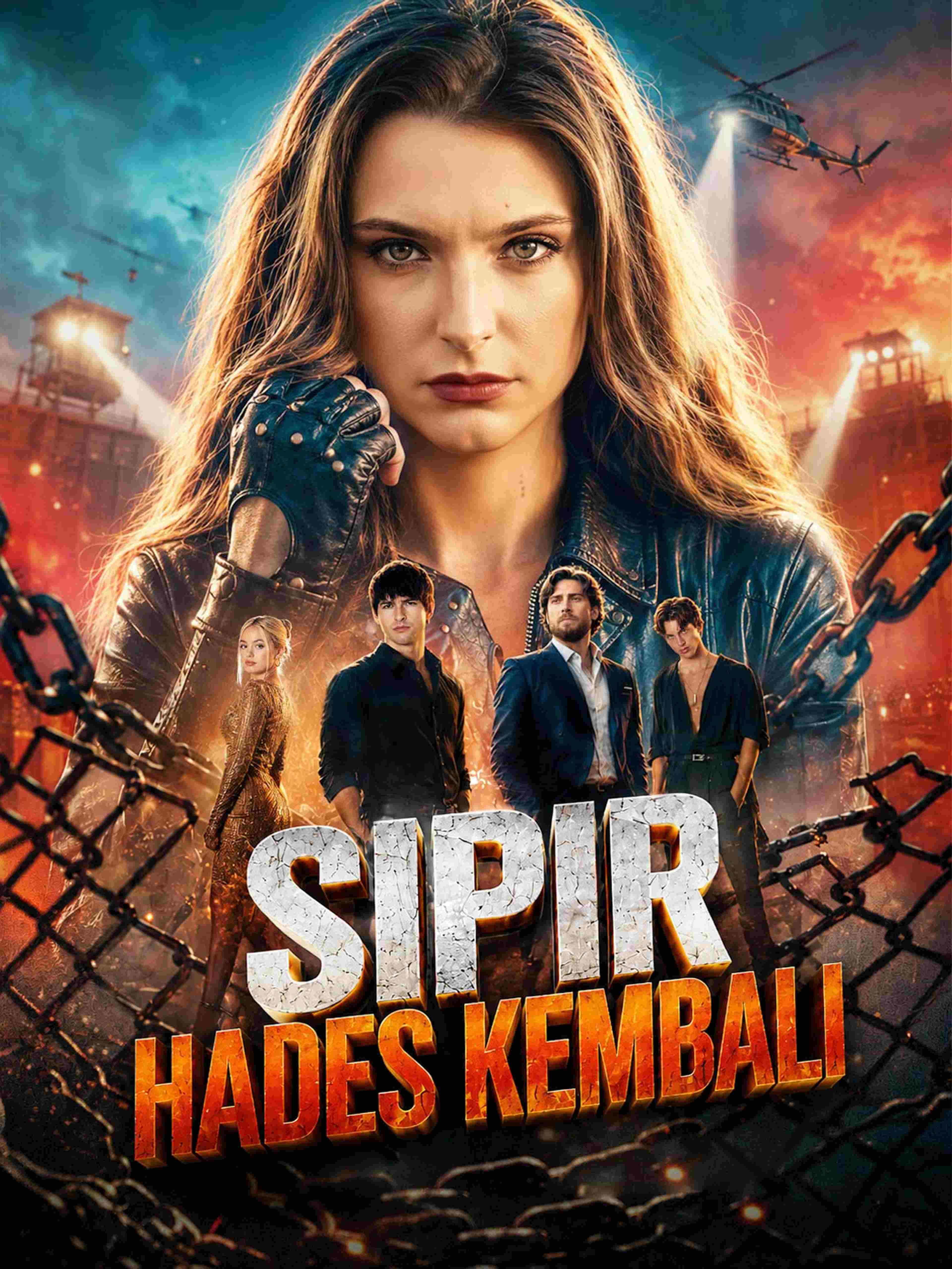 Sipir Hades Kembali