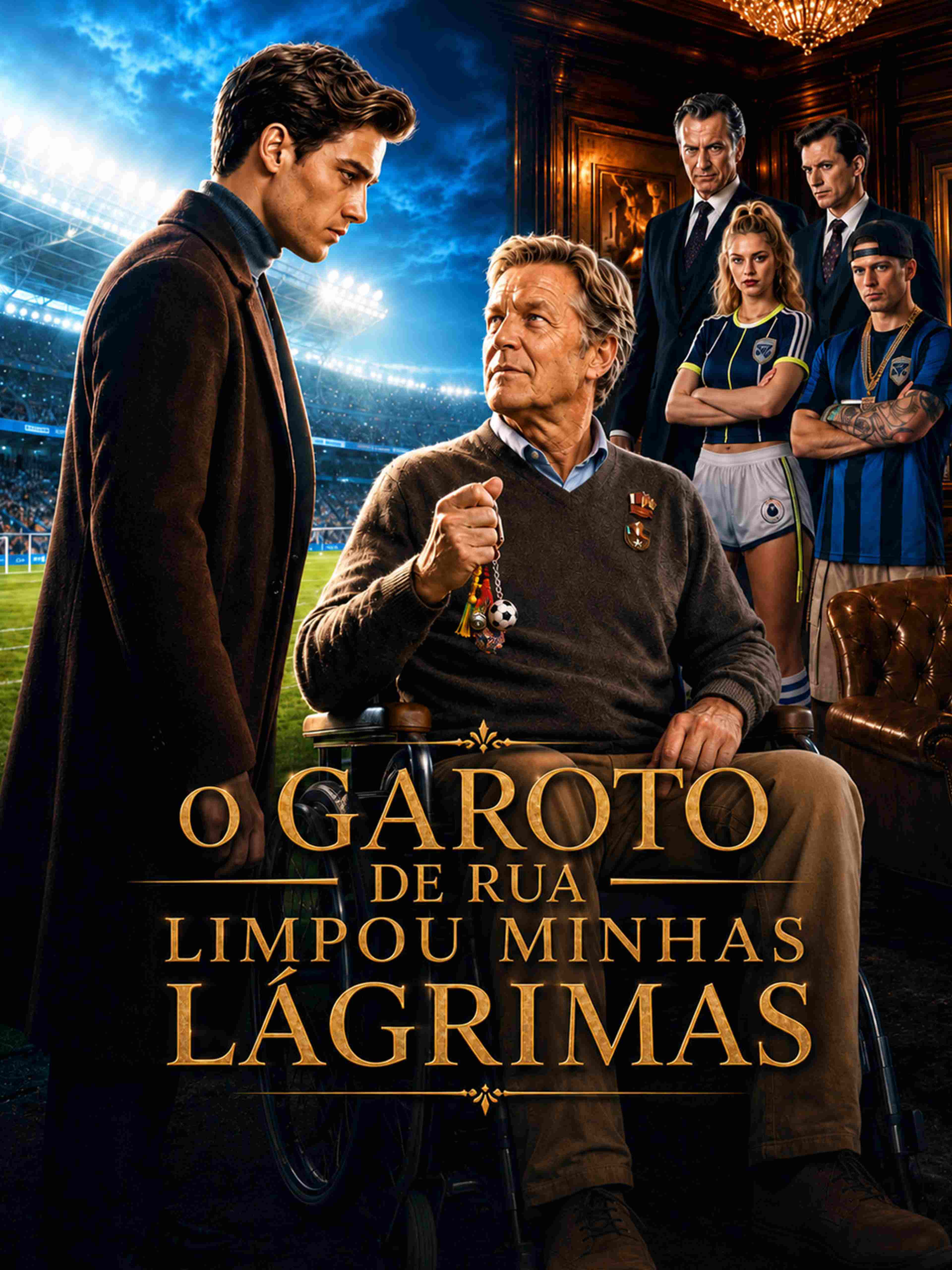 O Garoto de Rua Limpou Minhas Lágrimas