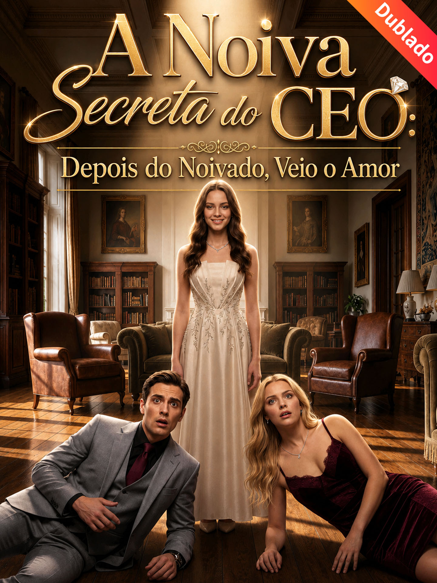 [Dublado] A Noiva Secreta do CEO: Depois do Noivado, Veio o Amor