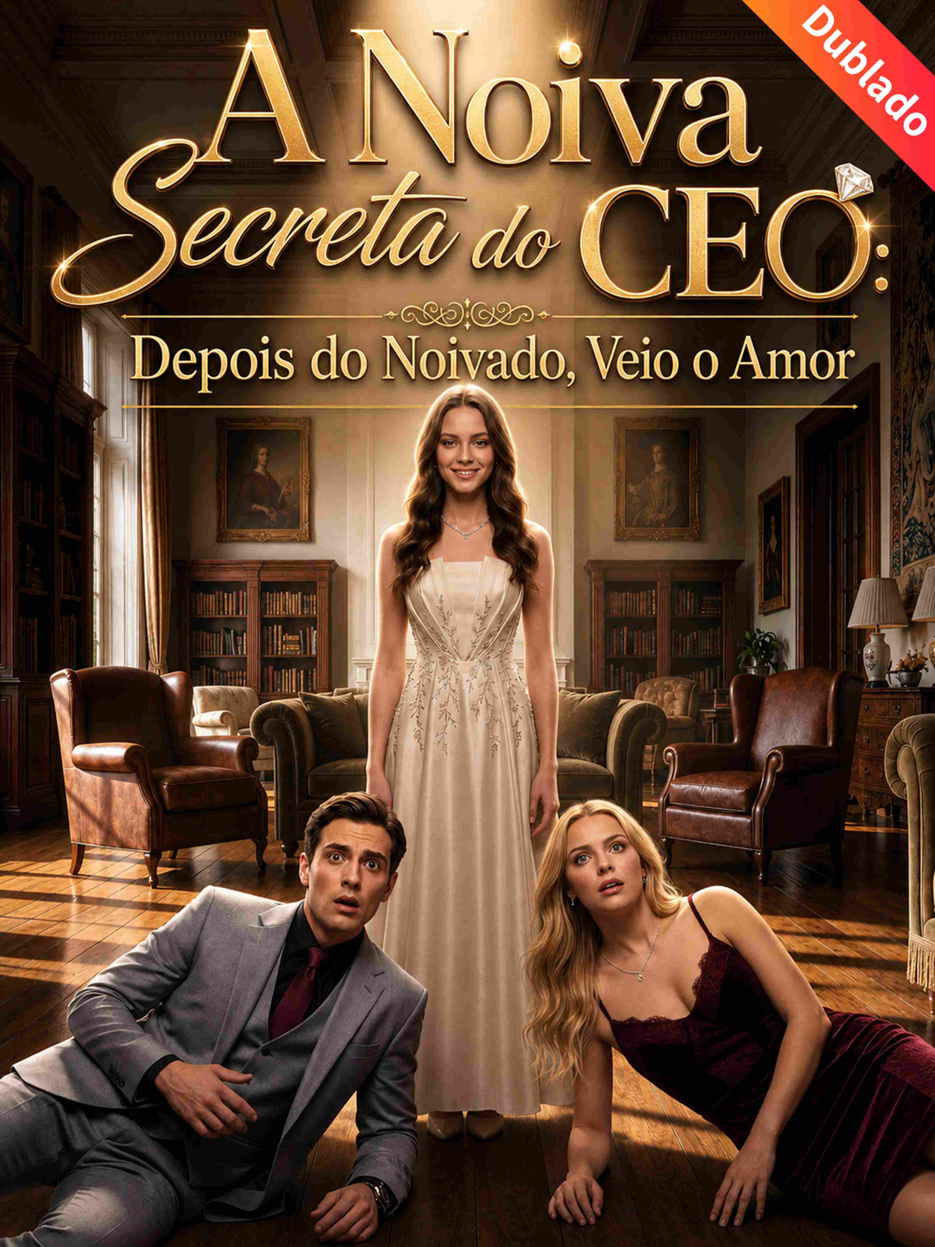 A Noiva Secreta do CEO: Depois do Noivado, Veio o Amor