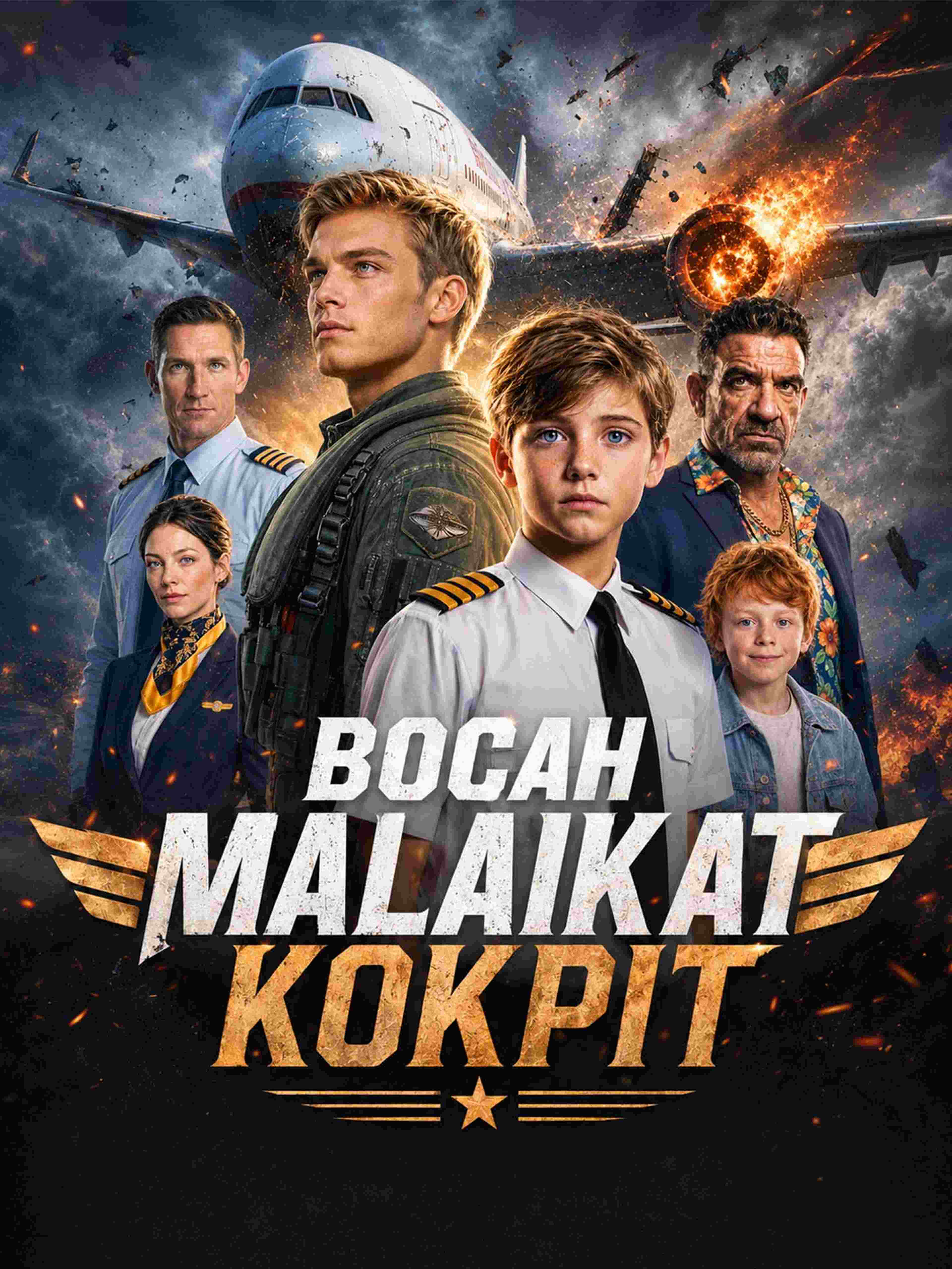 Bocah Malaikat Kokpit