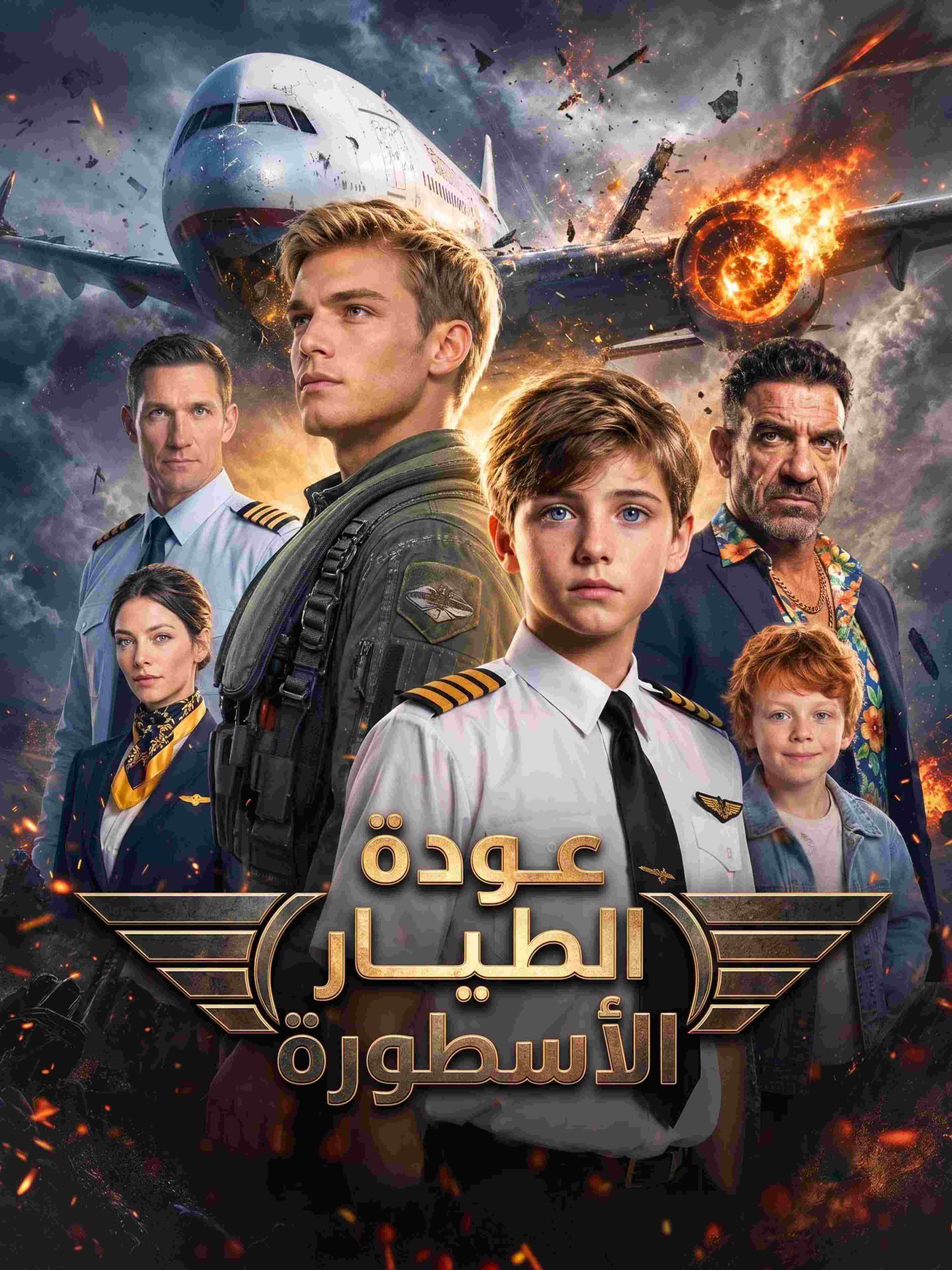 عودة الطيار الأسطورة