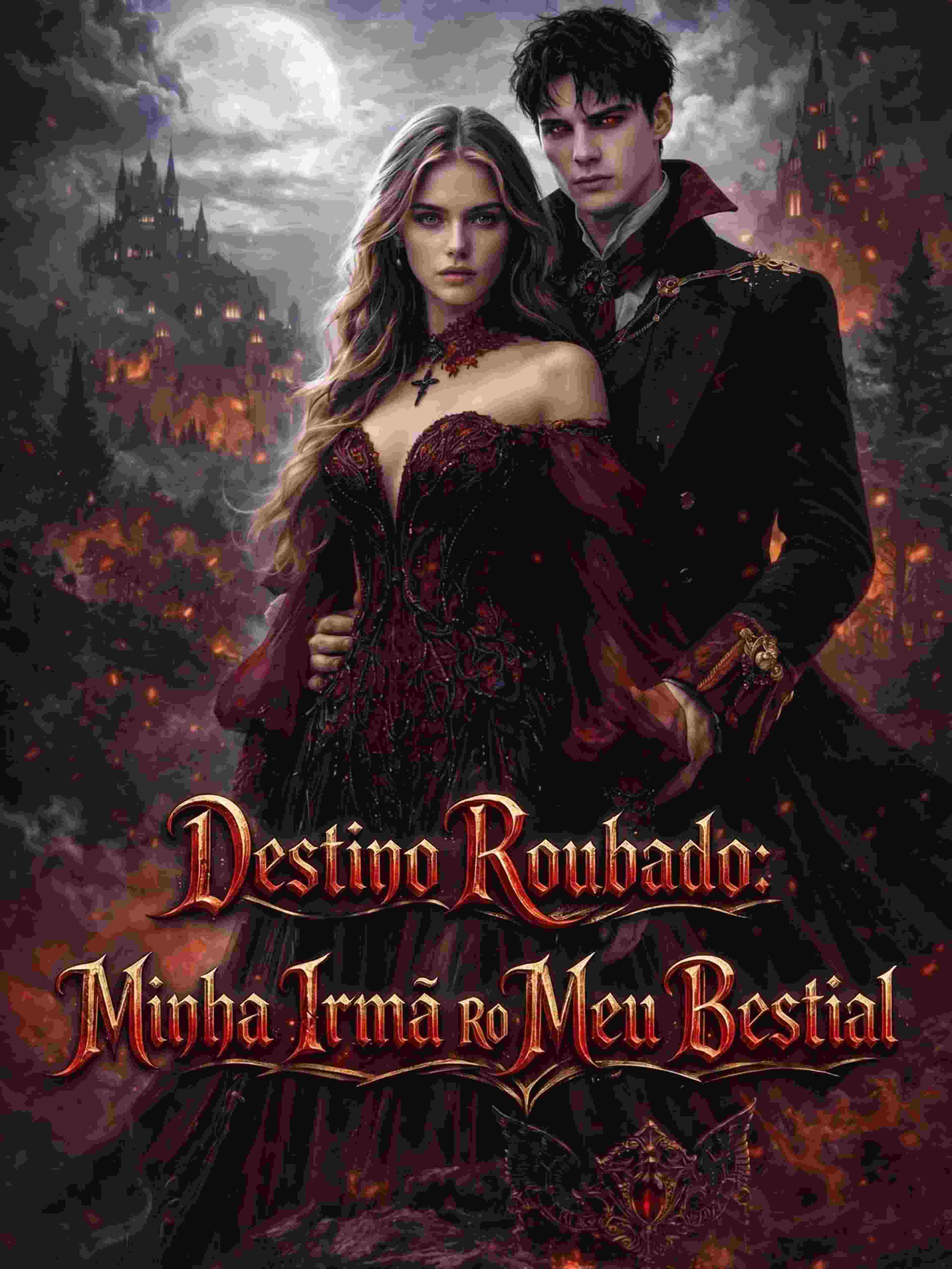 Destino Roubado: Minha Irmã Roubou Meu Bestial