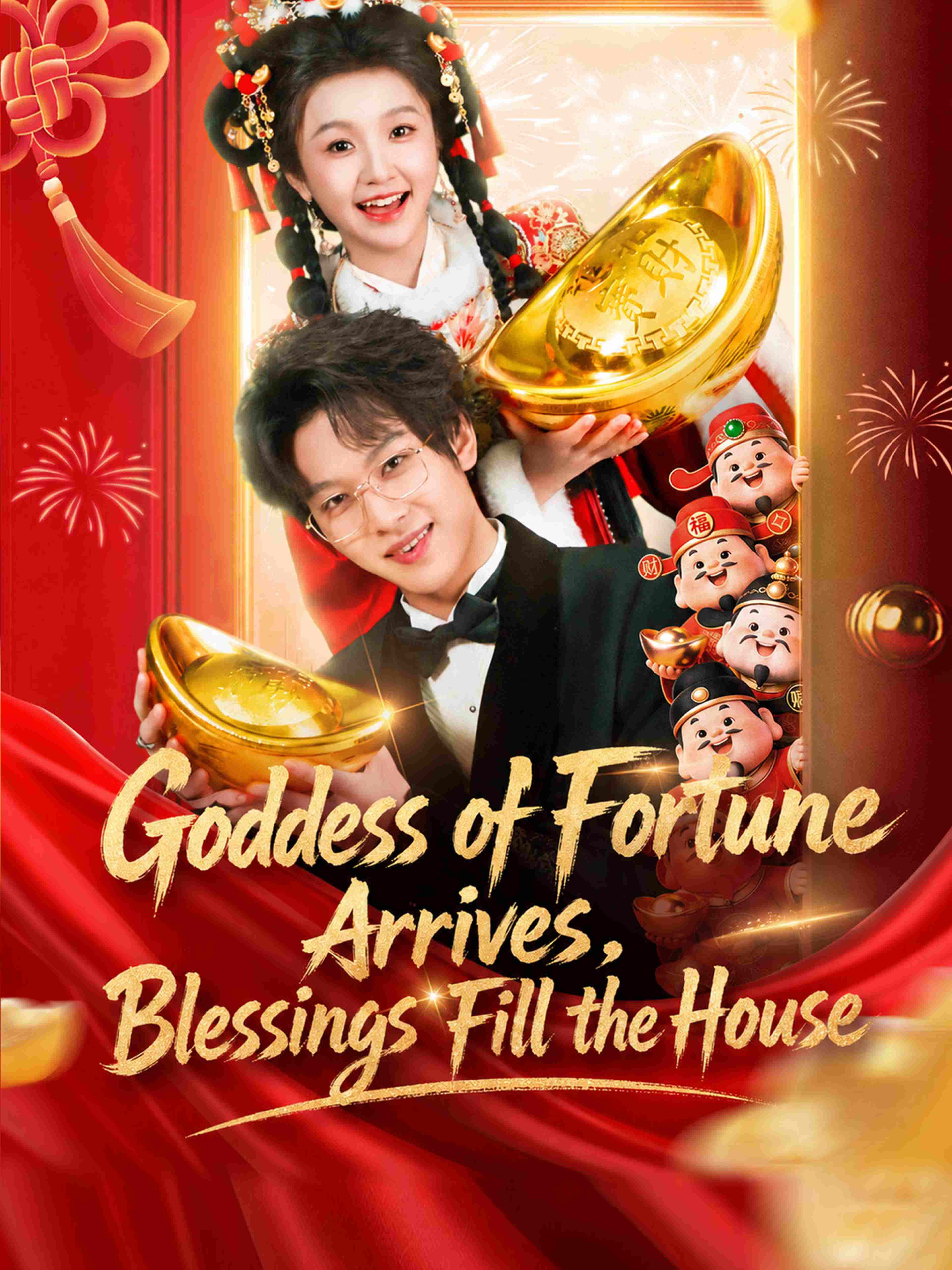 Goddess Of Fortune Arrives Blessings Fill The House