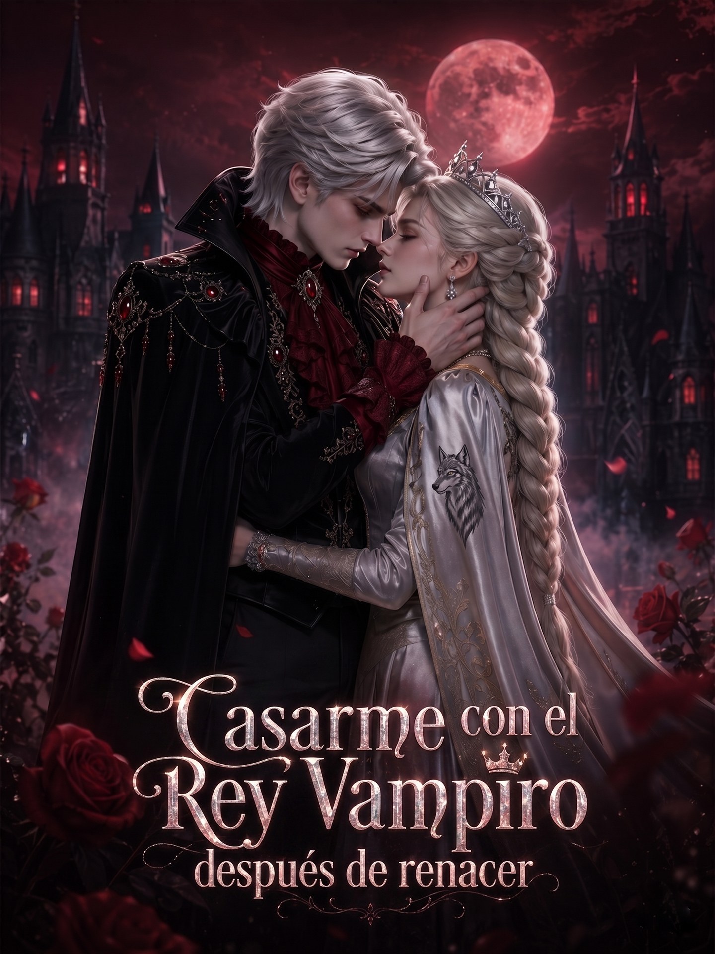 Casarme con el Rey Vampiro después de renacer poster