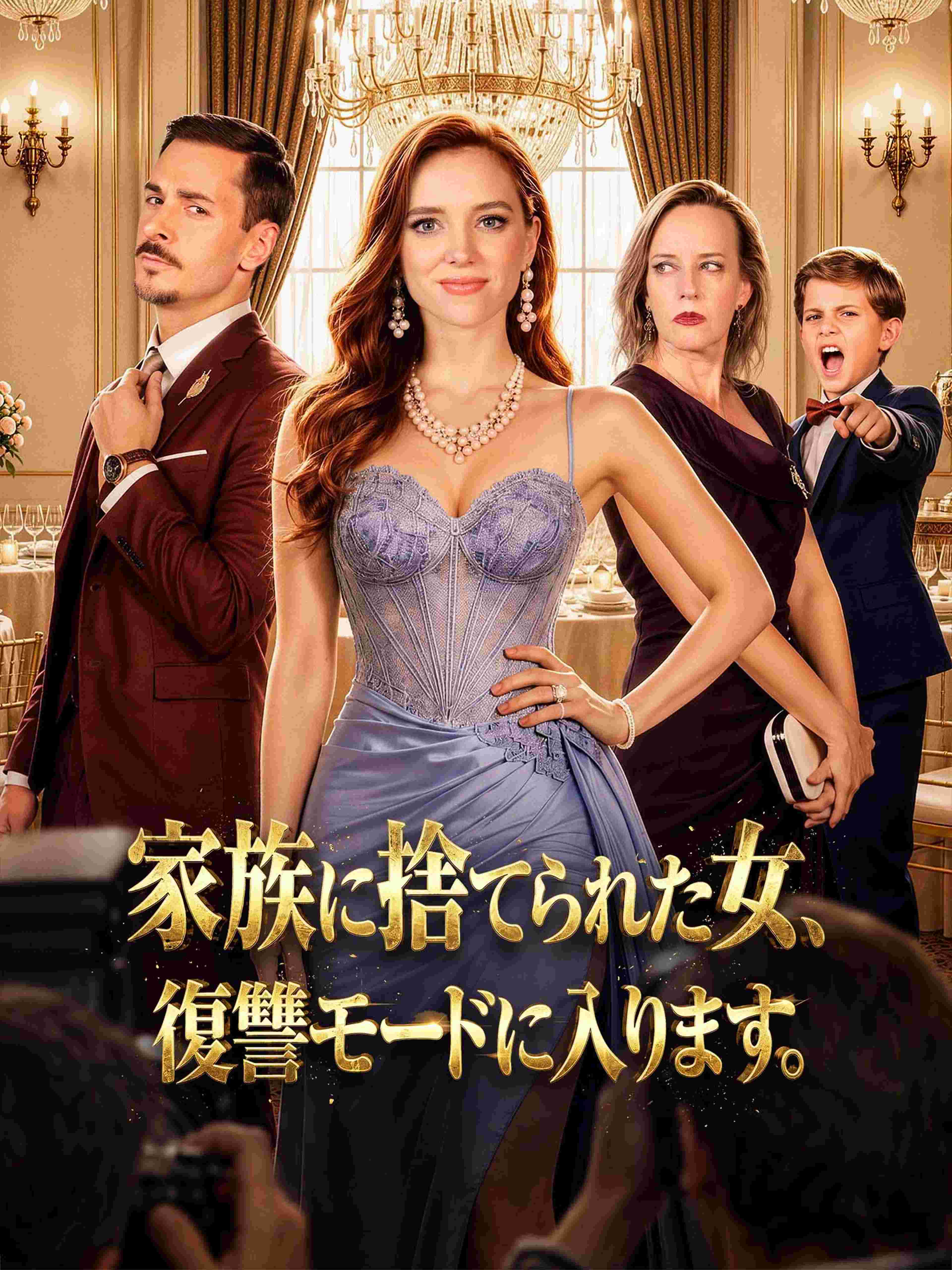 家族に捨てられた女、復讐モードに入ります