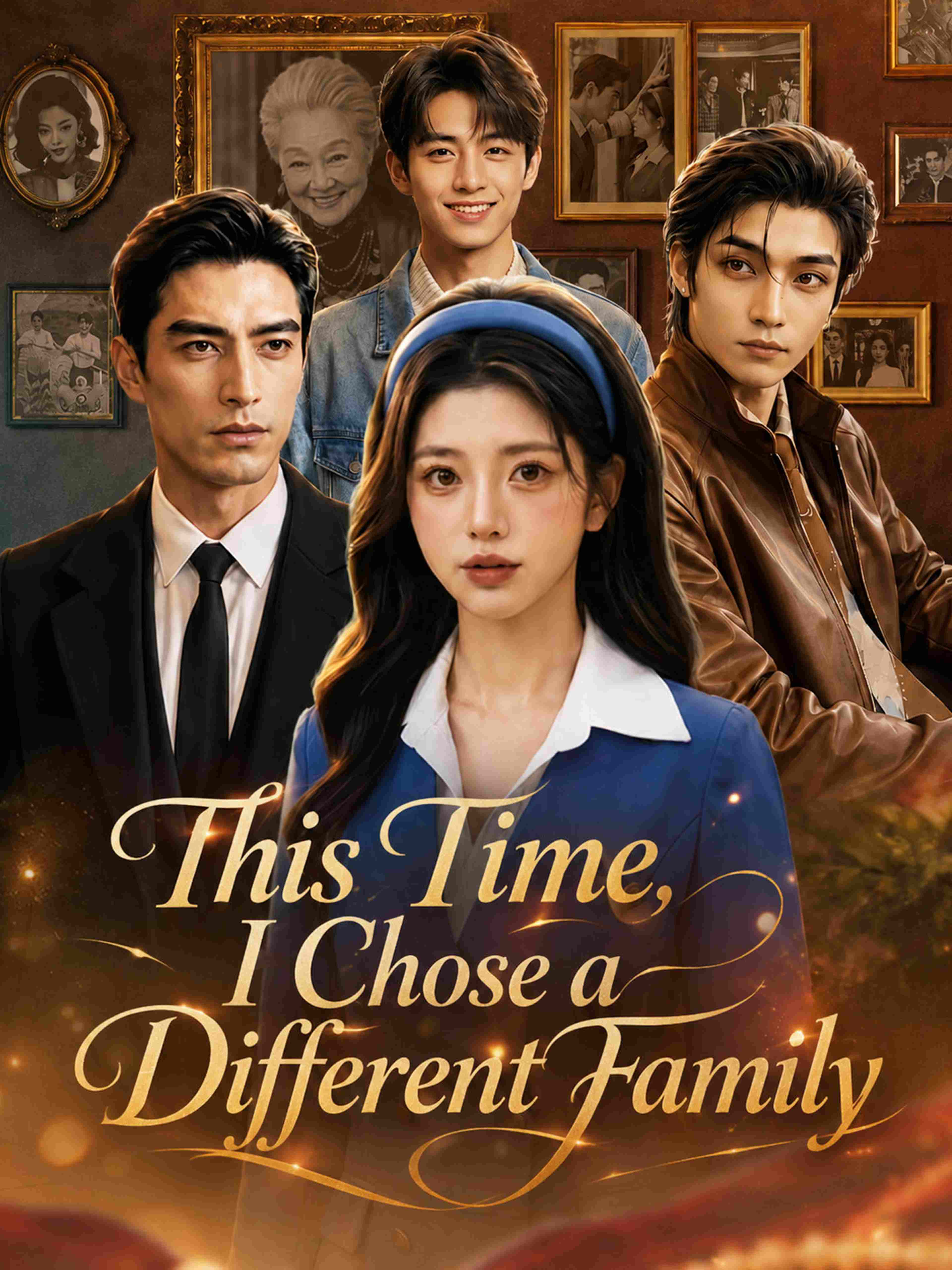 This Time I Chose A Different Family
