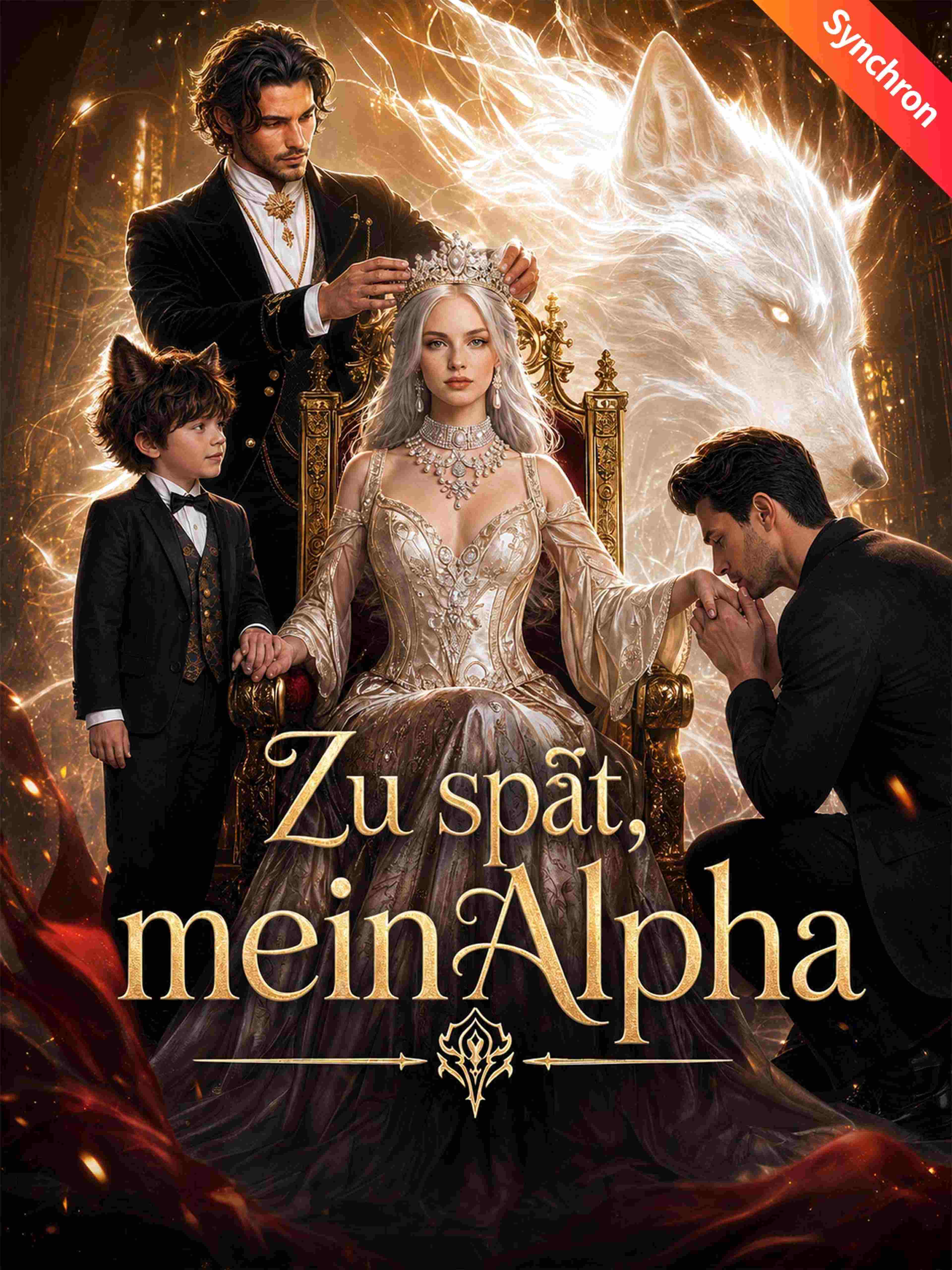 Zu spät, mein Alpha