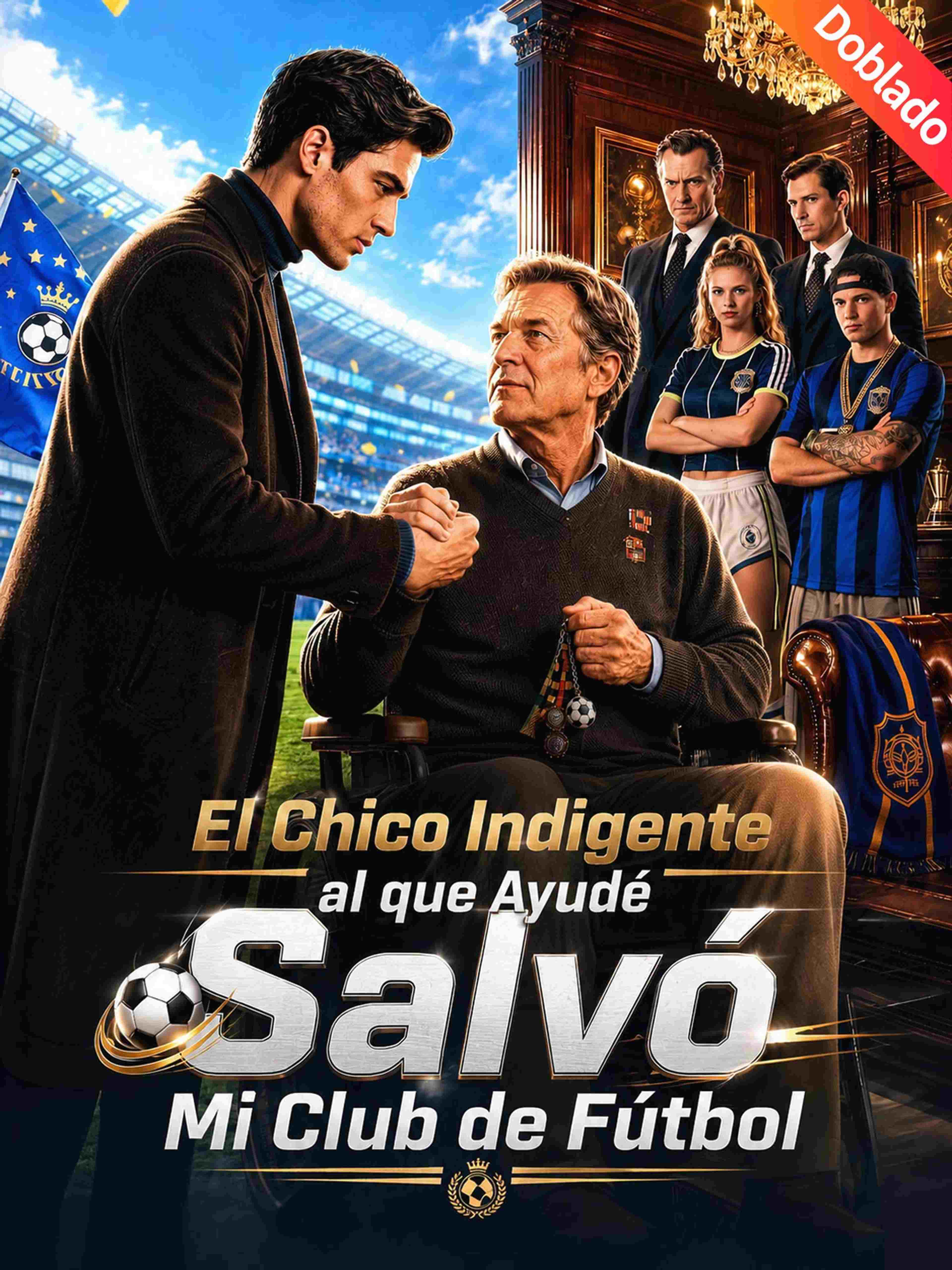El Chico Indigente al que Ayudé Salvó Mi Club de Fútbol