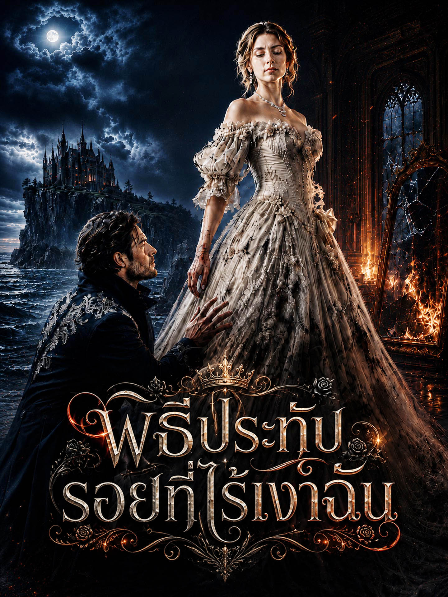 [พากย์เสียง] พิธีประทับรอยที่ไร้เงาฉัน