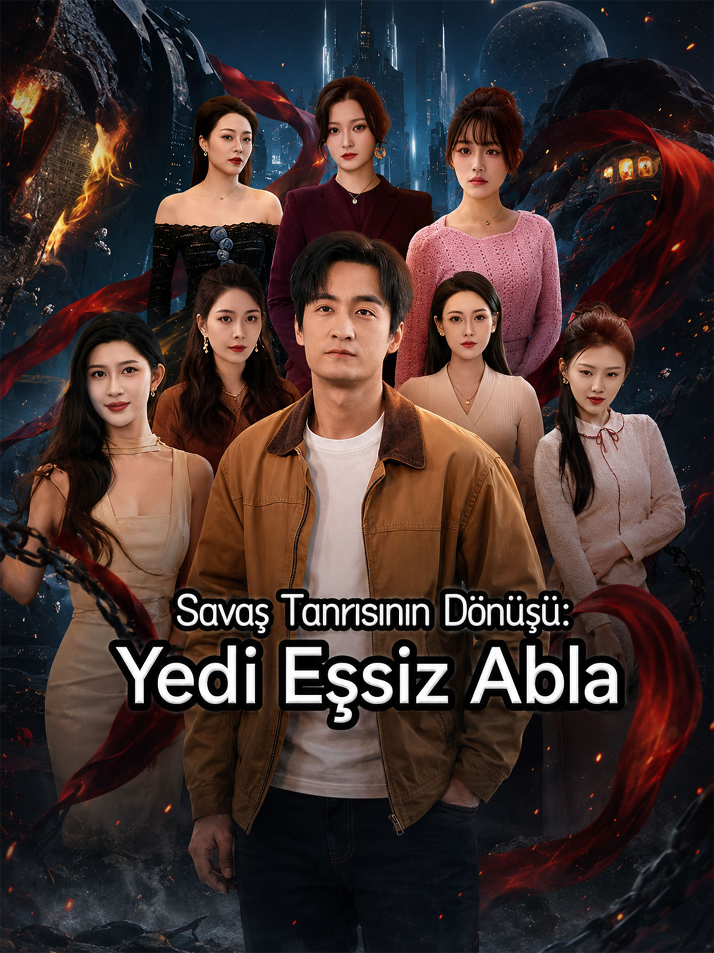 Savaş Tanrısının Dönüşü: Yedi Eşsiz Abla