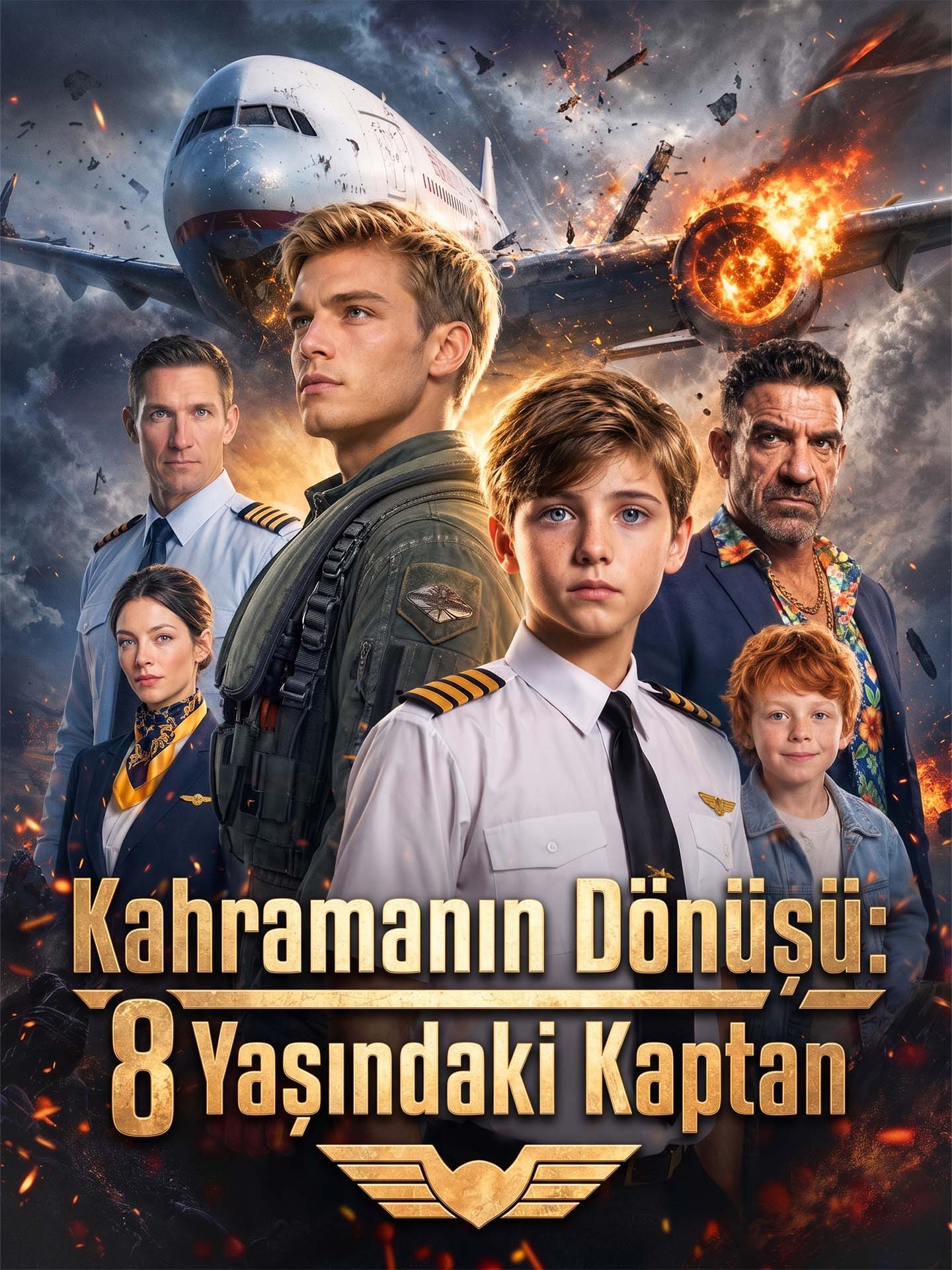 Kahramanın Dönüşü: 8 Yaşındaki Kaptan 