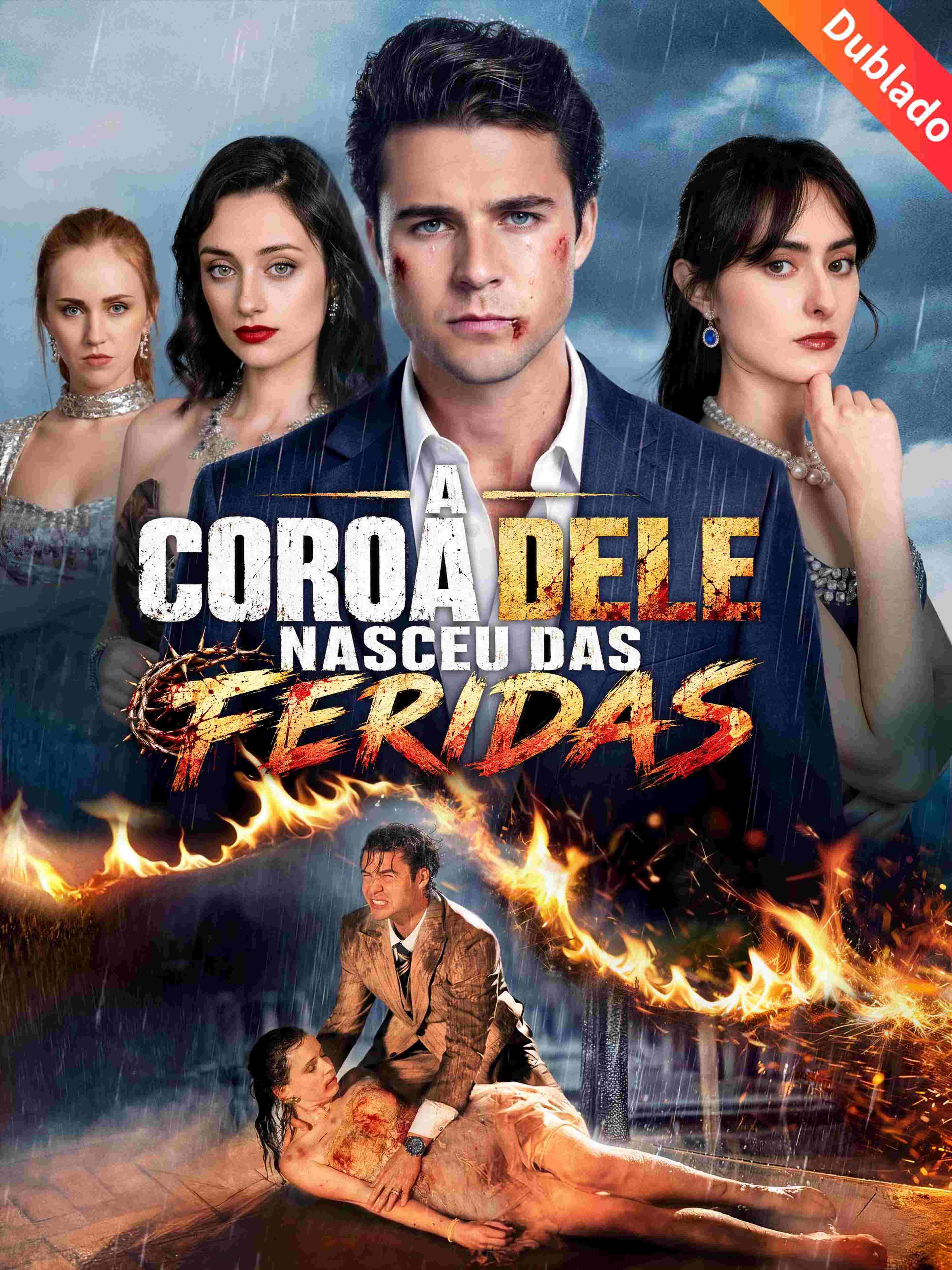 A Coroa Dele Nasceu das Feridas