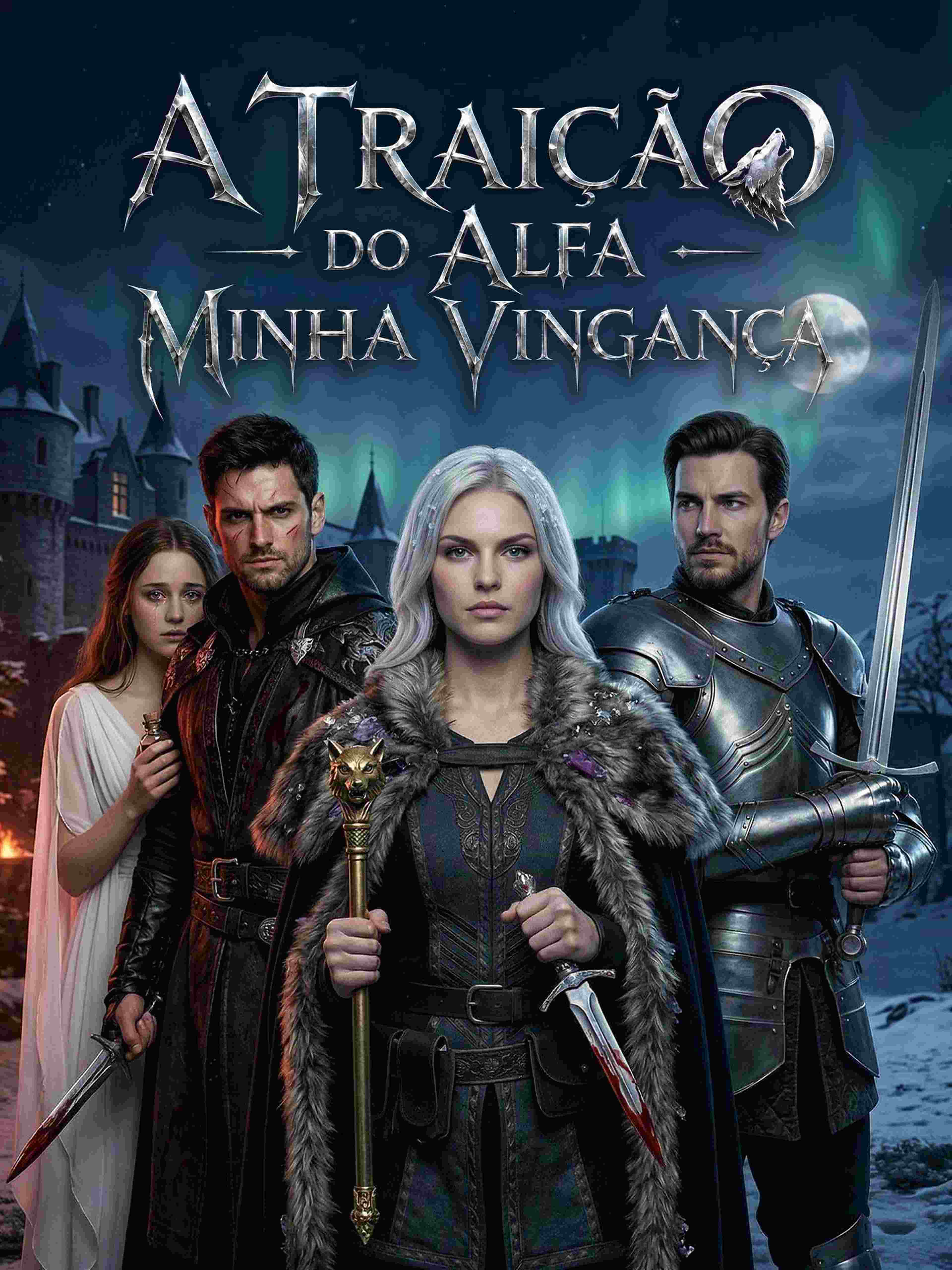 A Traição do Alfa, Minha Vingança