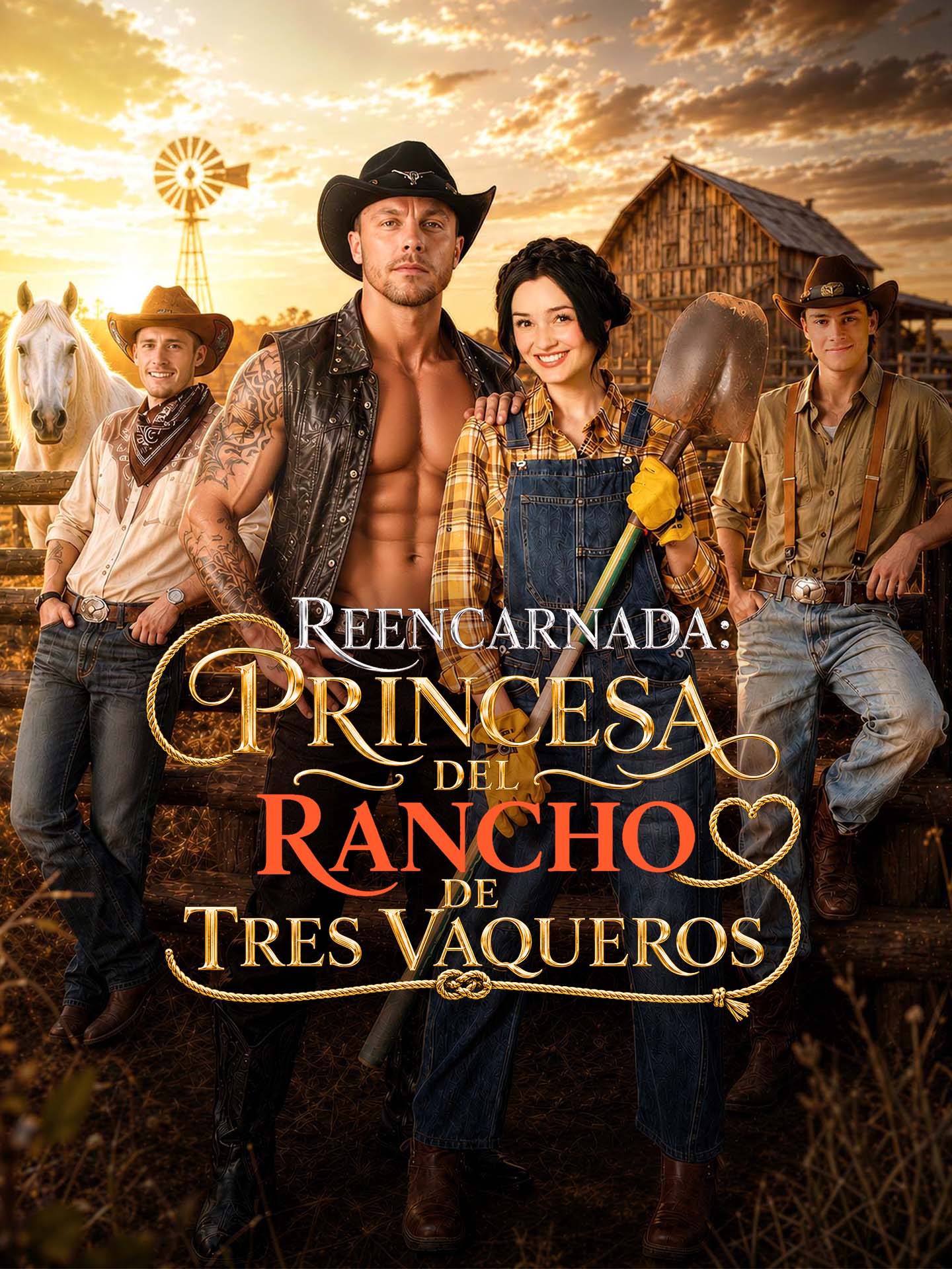 Reencarnada: Princesa del Rancho de Tres Vaqueros