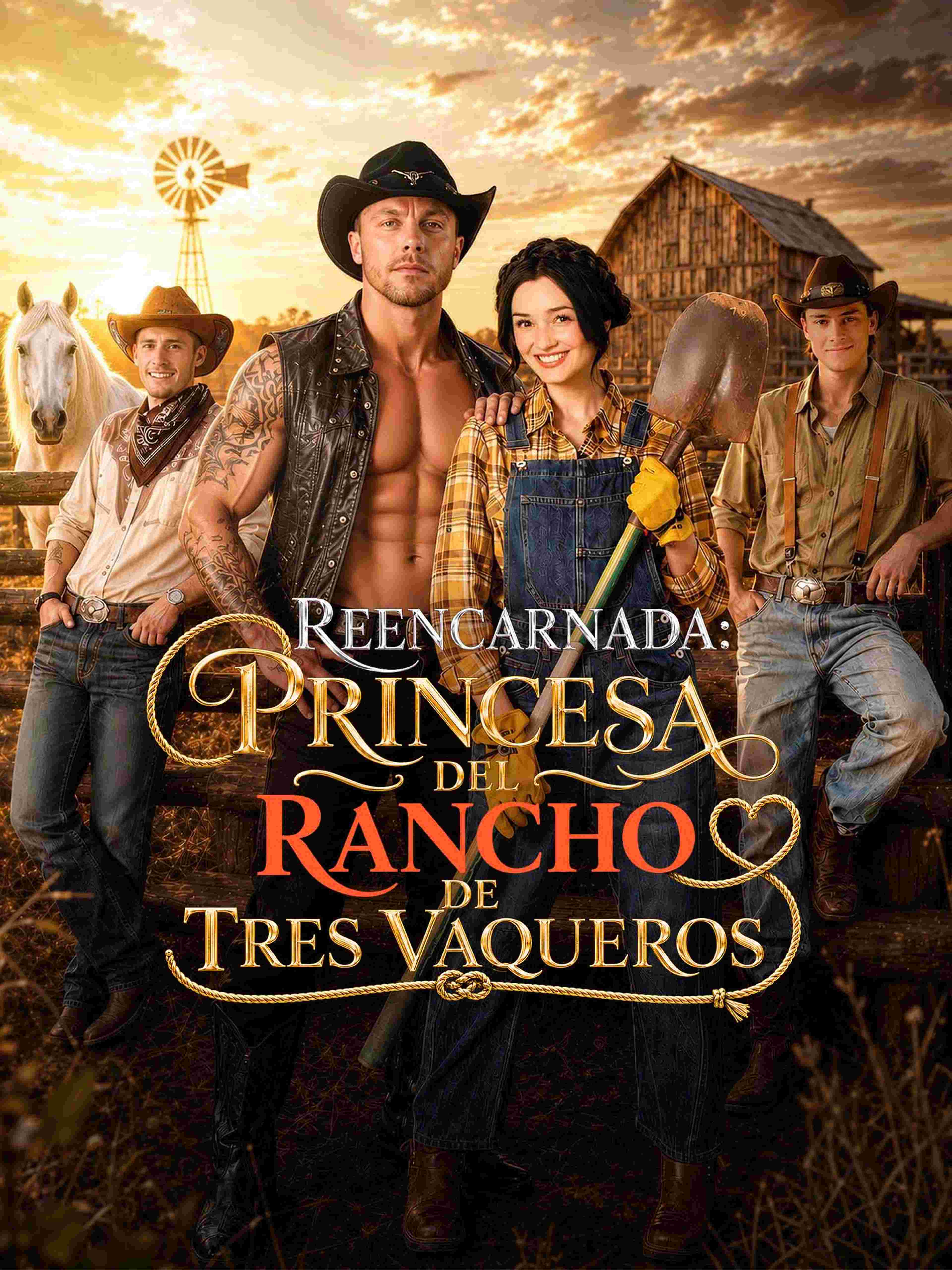 Reencarnada: Princesa del Rancho de Tres Vaqueros