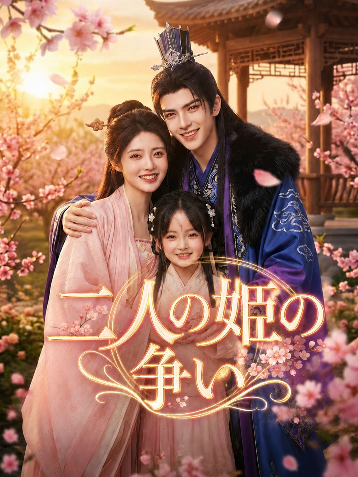 (吹替版)二人の姫の争い のポスター