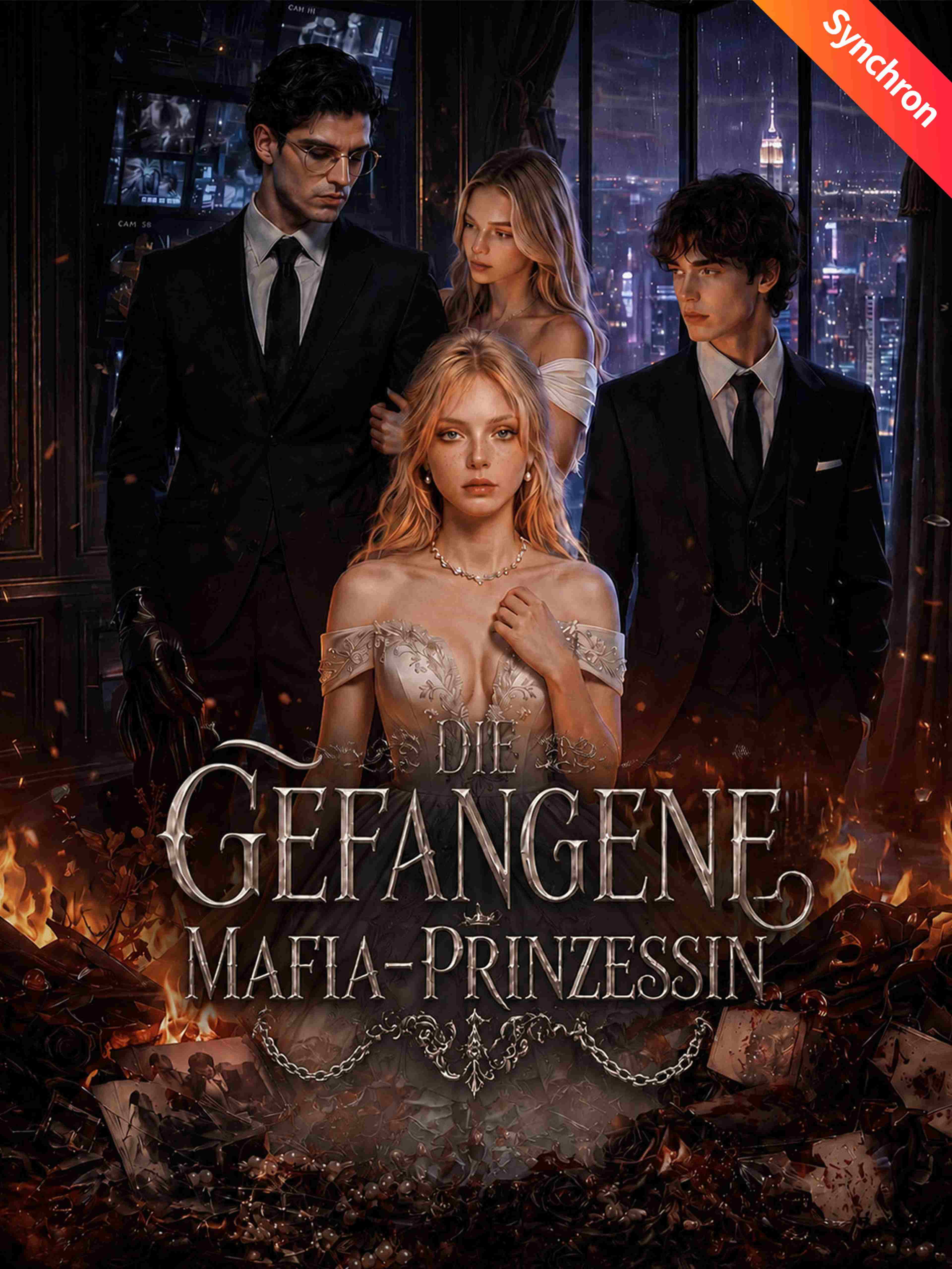 Die gefangene Mafia-Prinzessin
