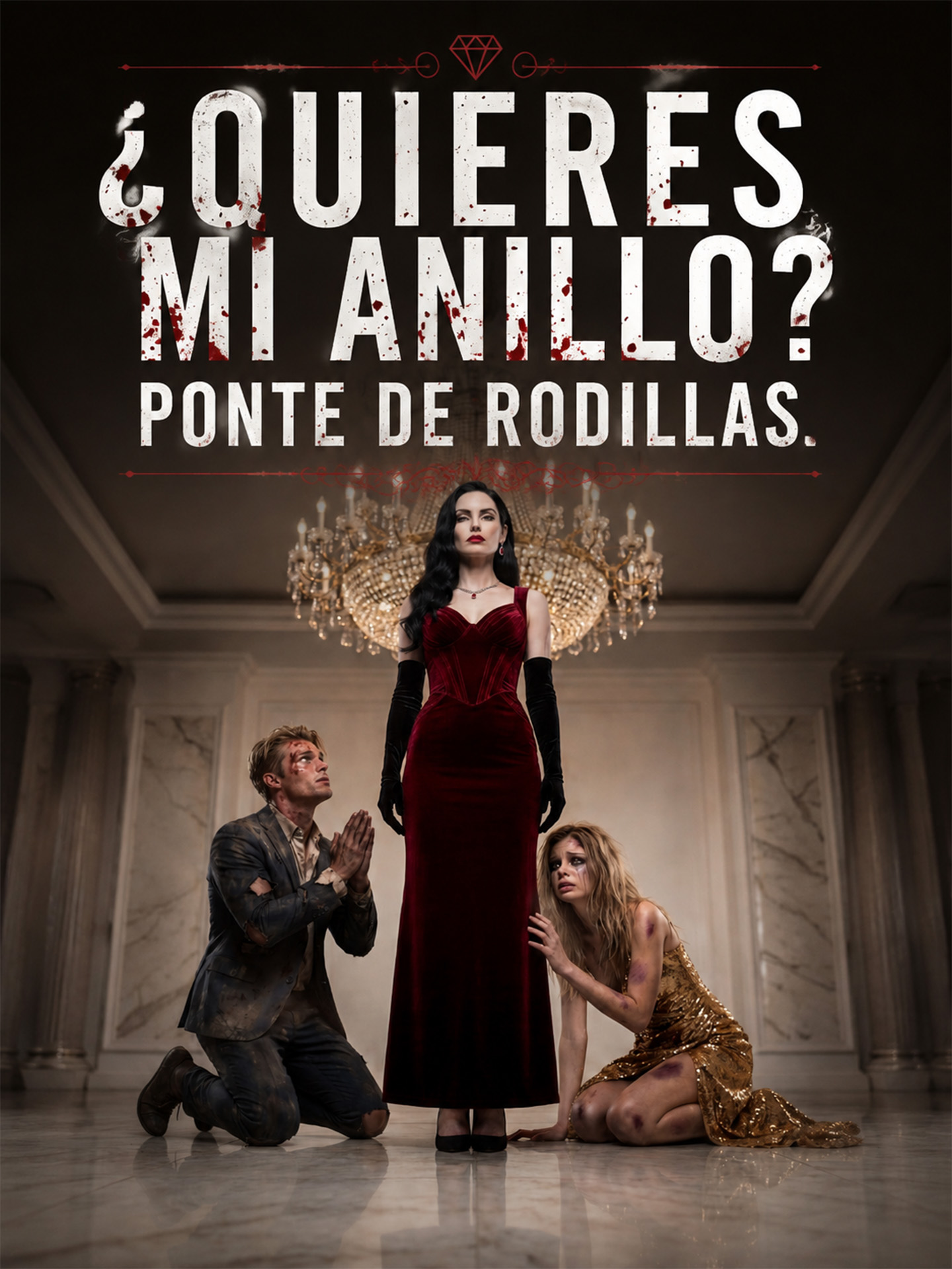 ¿Quieres mi anillo? Ponte de rodillas