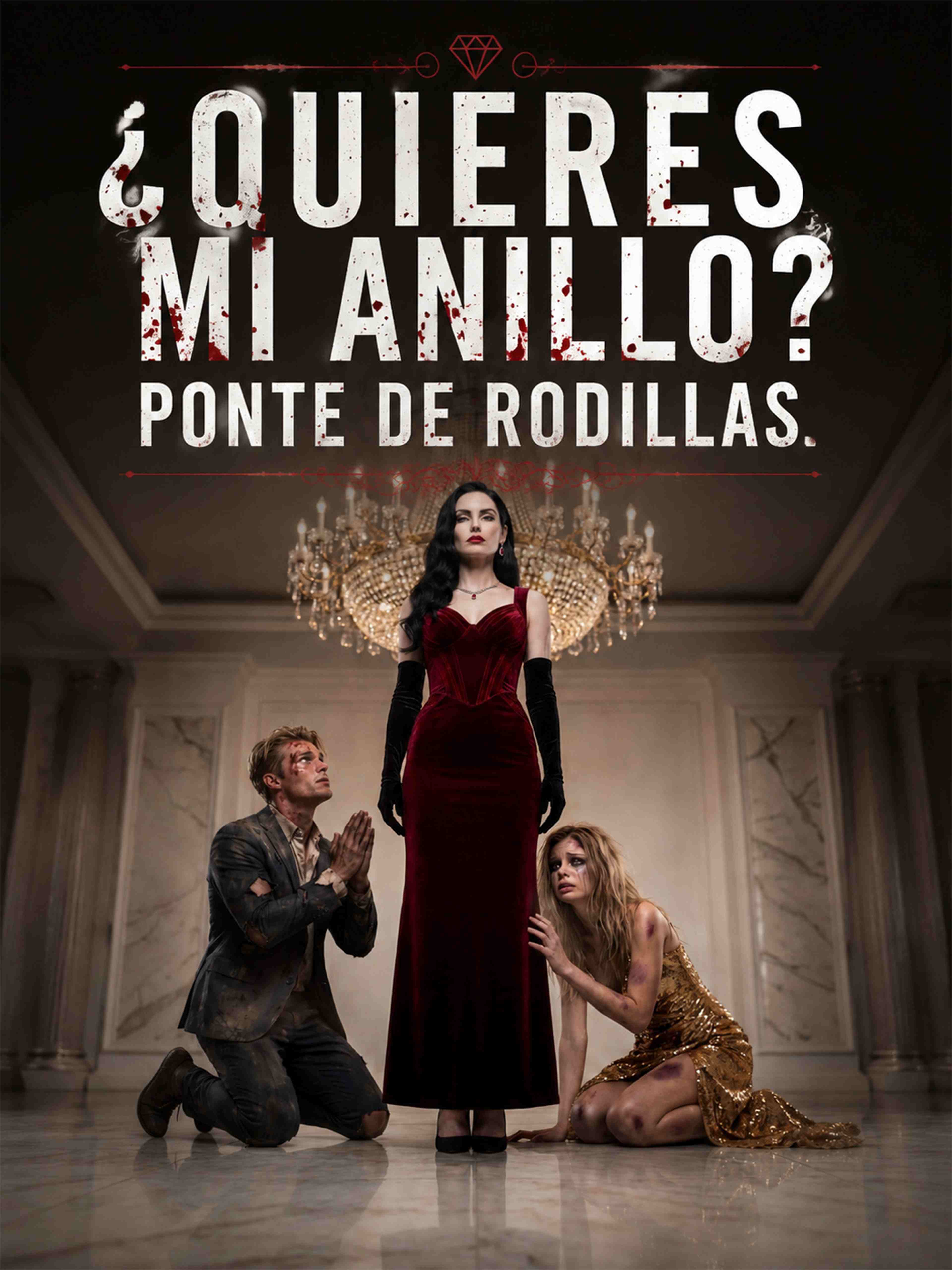 ¿Quieres mi anillo? Ponte de rodillas
