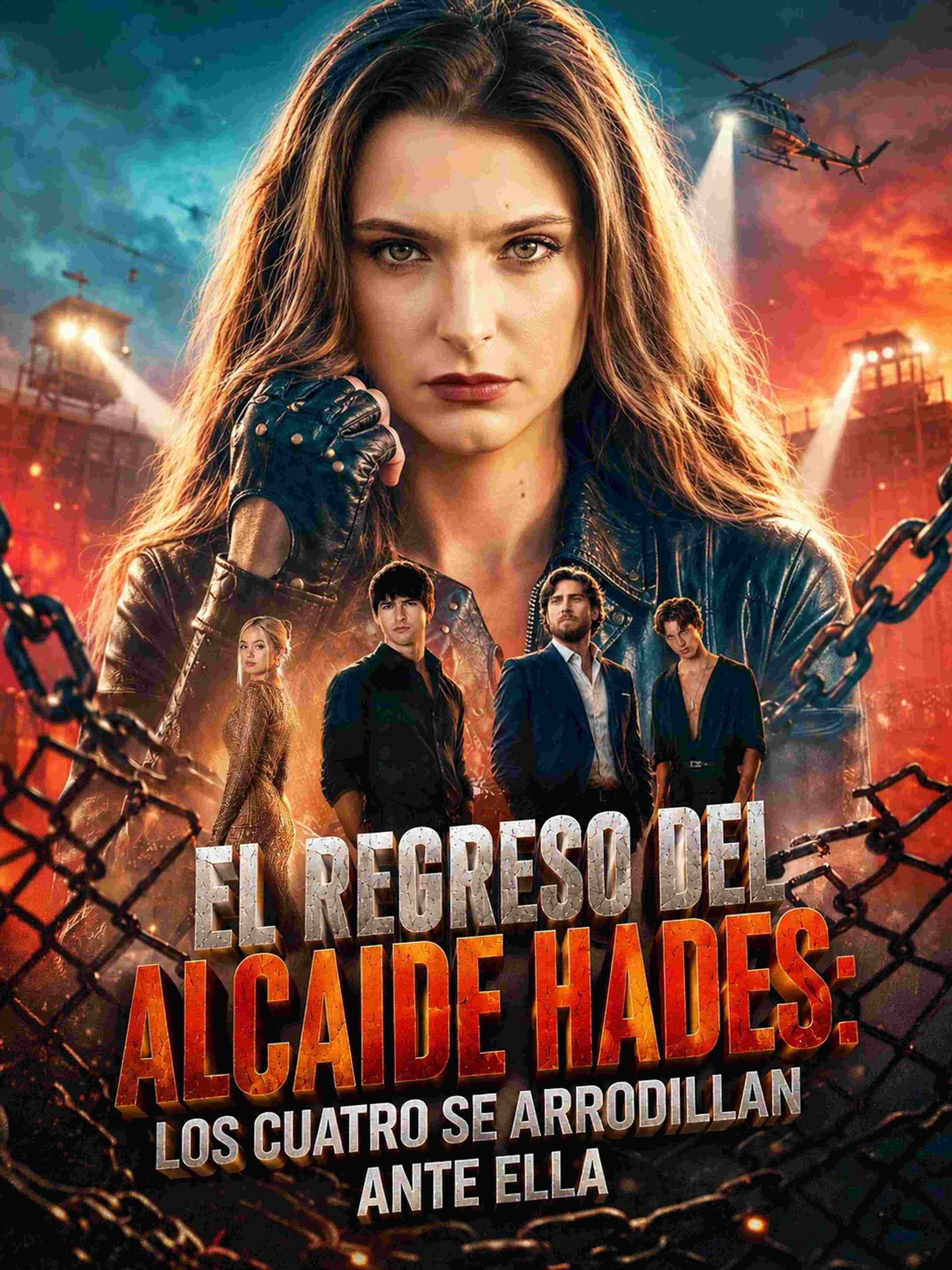 El Regreso del Alcaide Hades: Los Cuatro Se Arrodillan Ante Ella