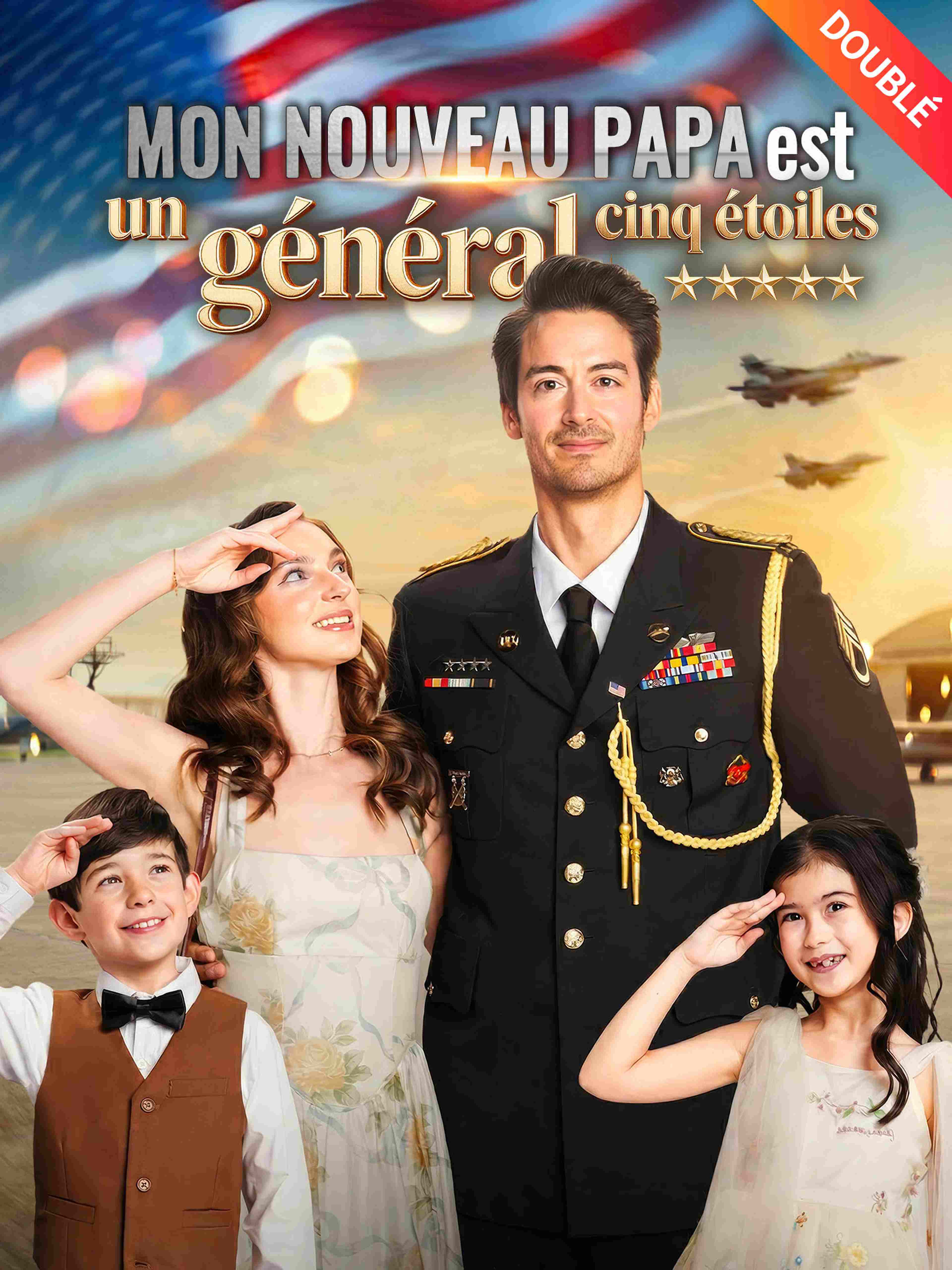 Mon nouveau papa est un général cinq étoiles (Doublé)