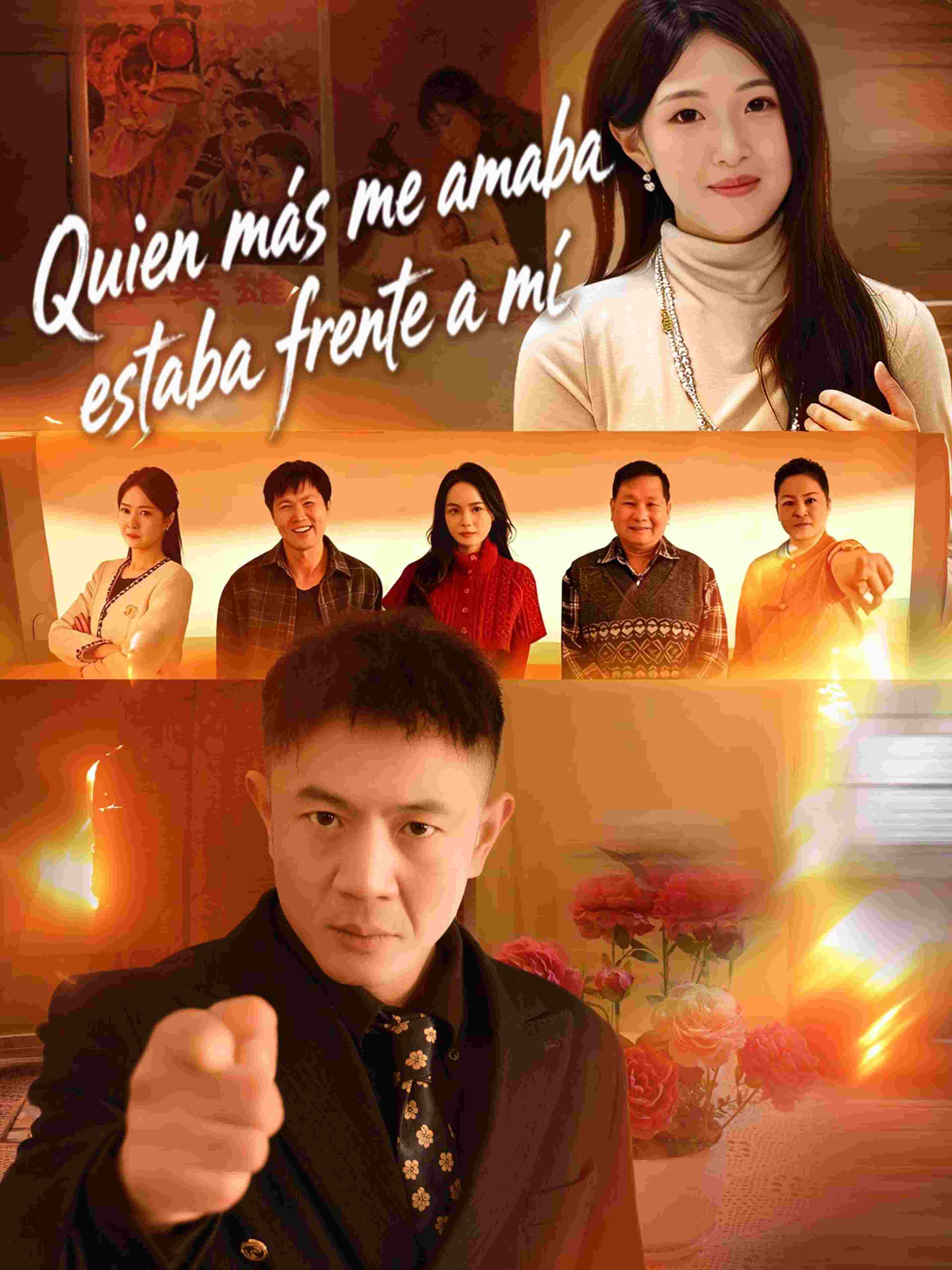 Quien más me amaba estaba frente a mí