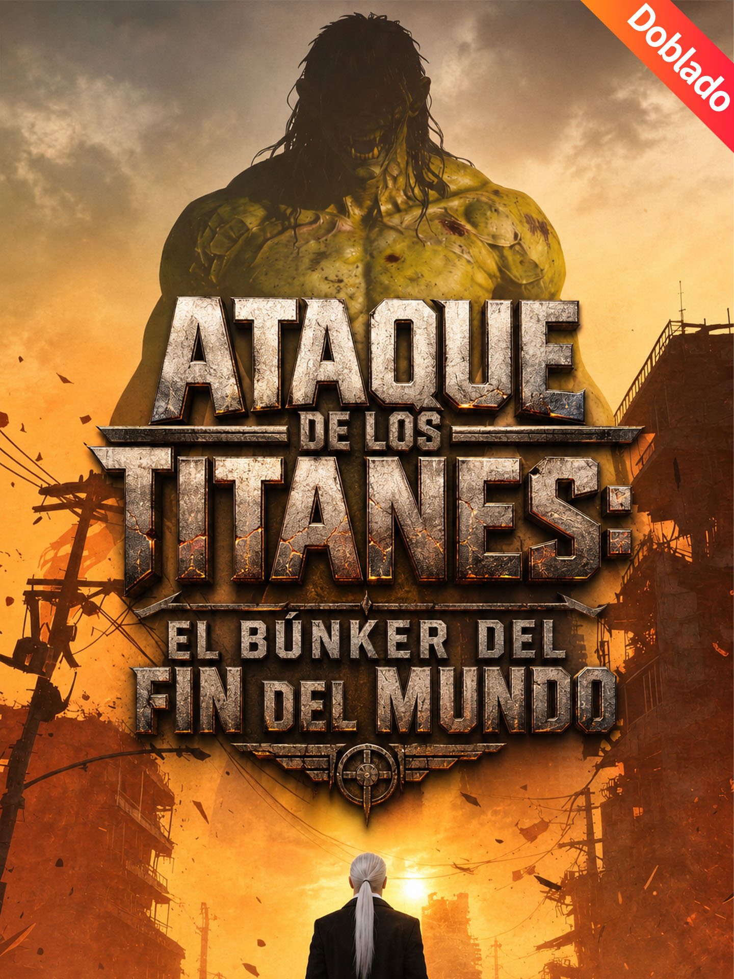 [Doblado]Ataque de los Titanes: El Búnker del Fin del Mundo