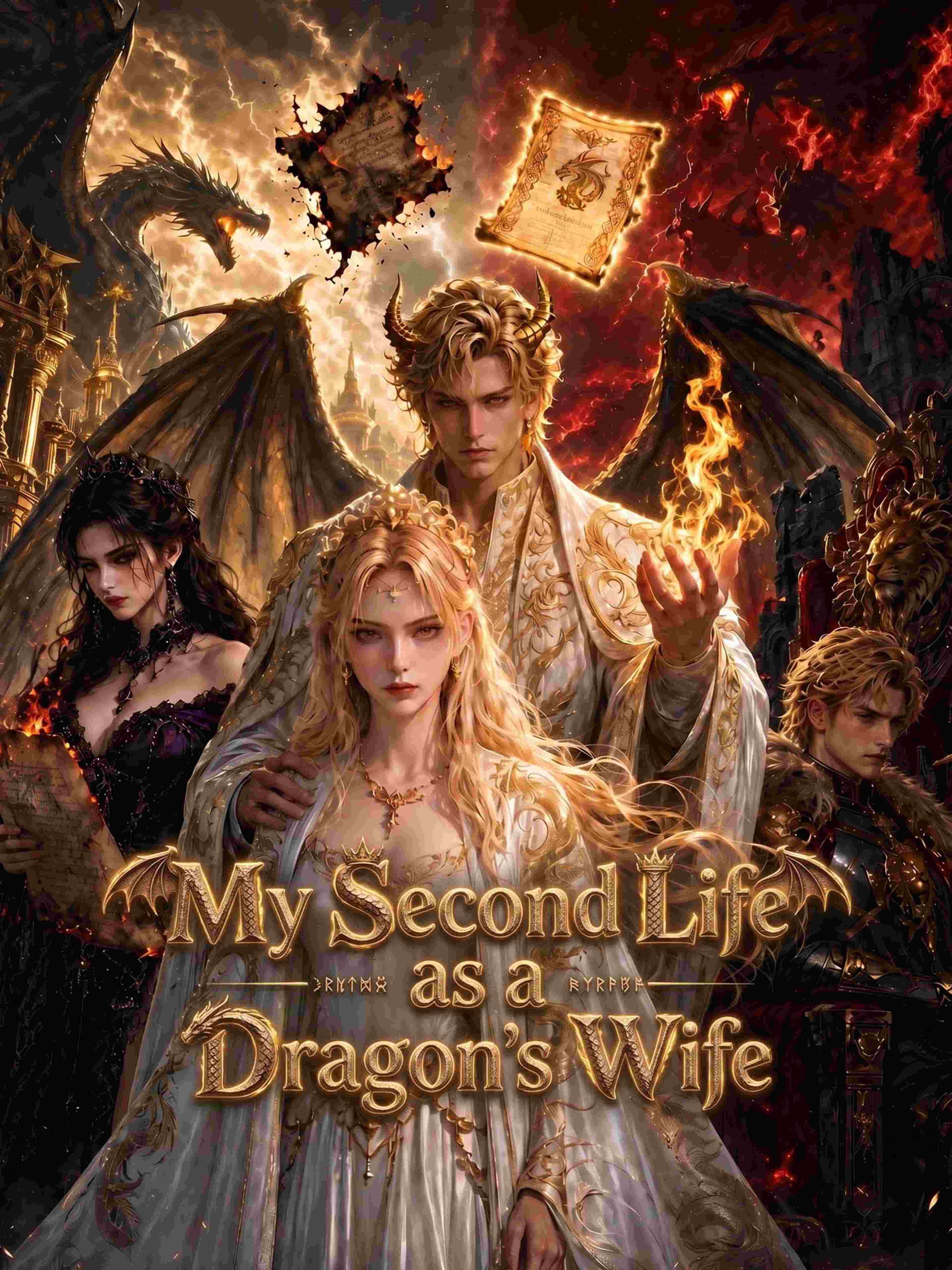 My Second Life As A Dragon S Wife 2