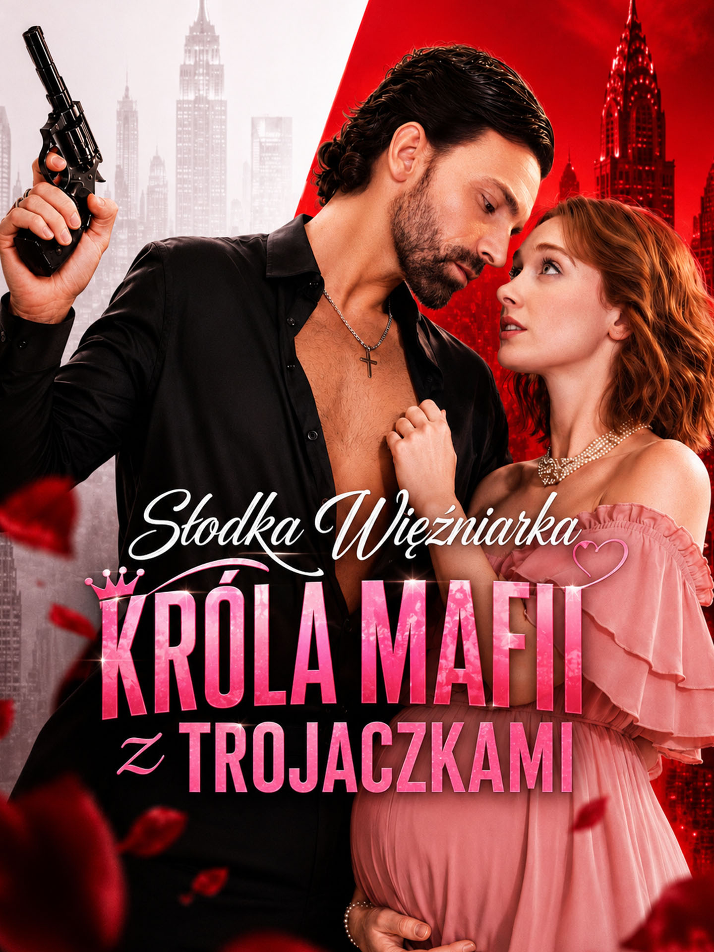 Słodka Więźniarka Króla Mafii z Trojaczkami
