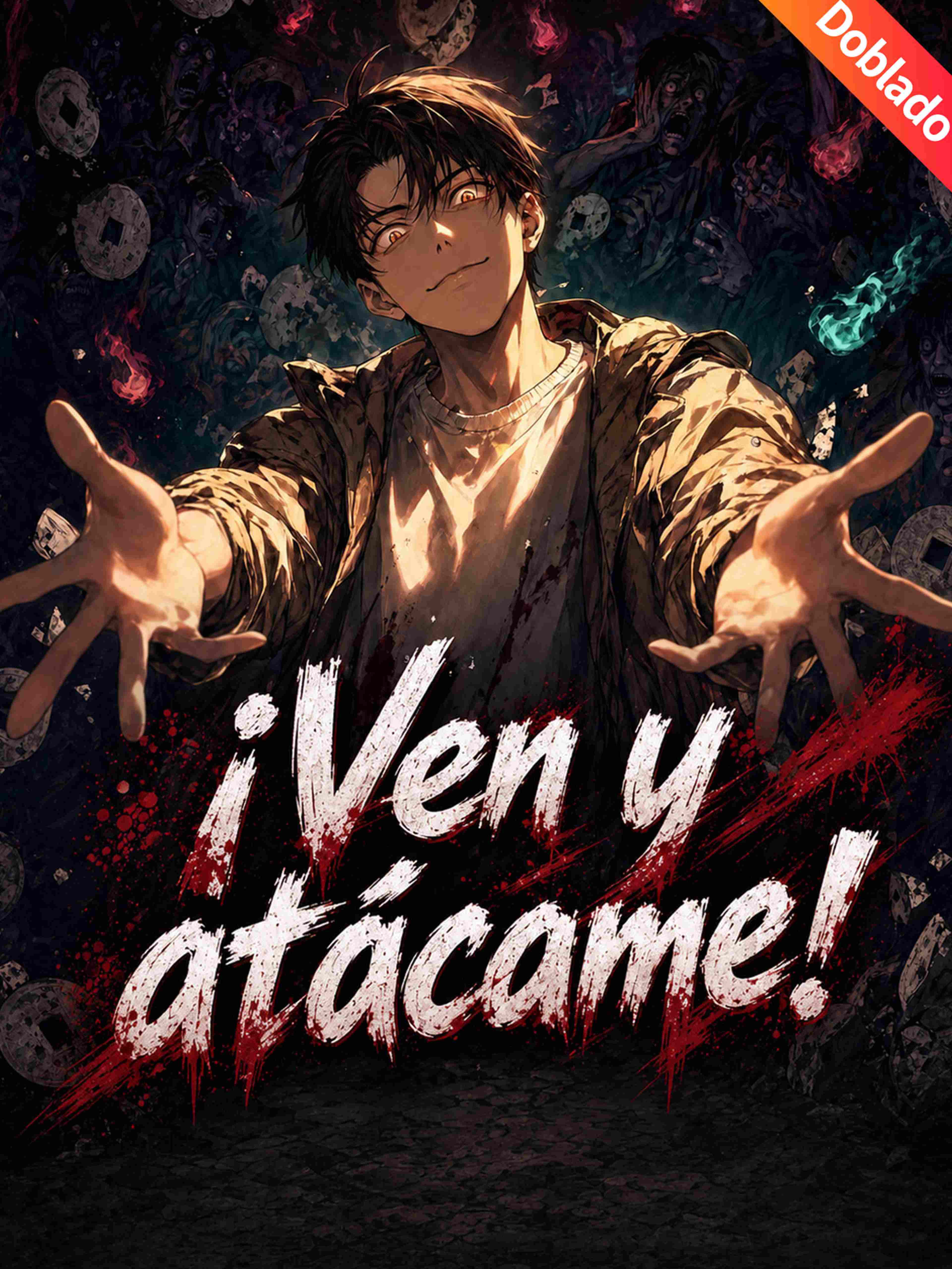 ¡Ven y atácame! (Doblado)