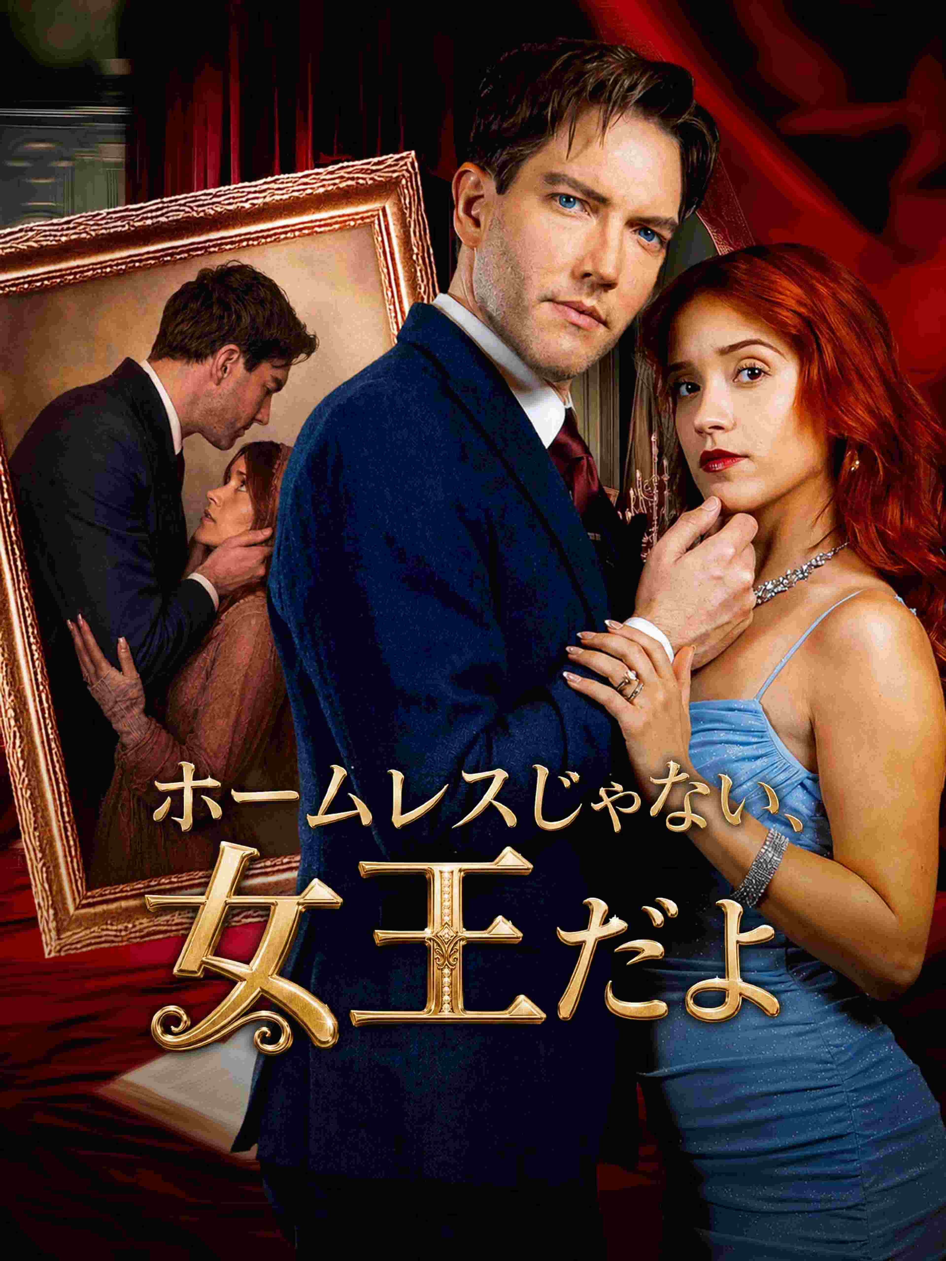 ホームレスじゃない、女王だよ