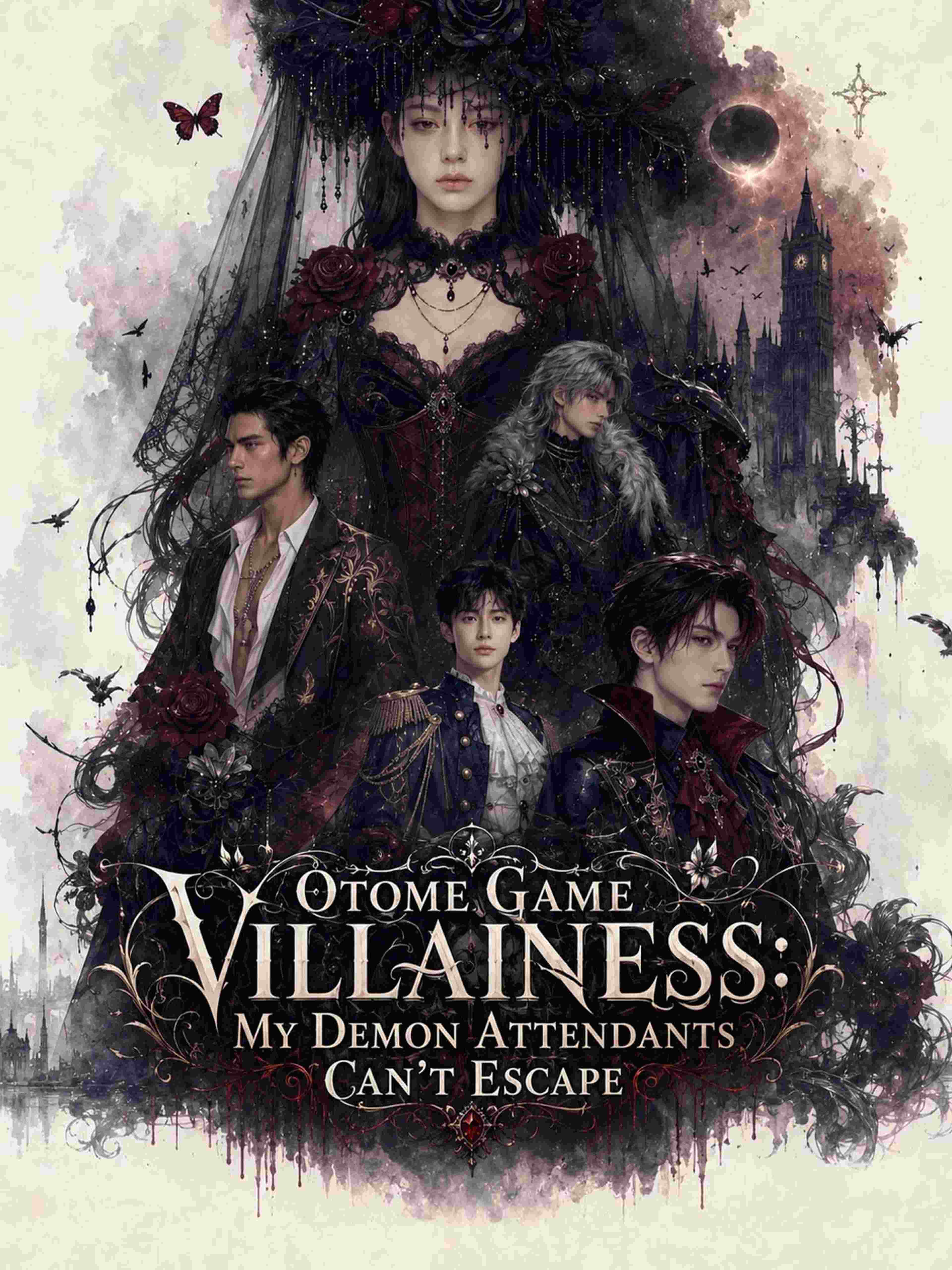 Otome Game Villainess My Demon Attendants Can T Escape