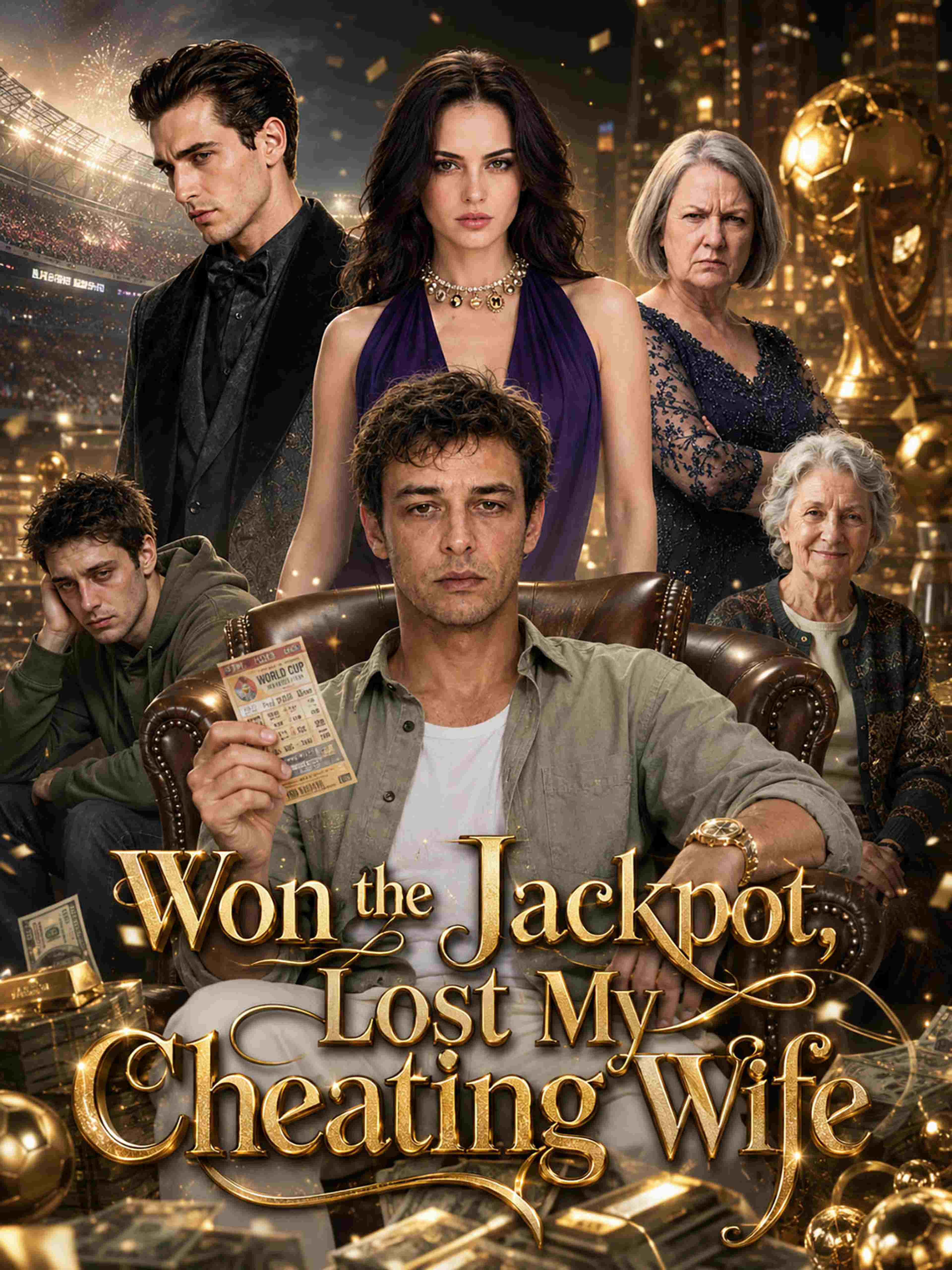 Won The Jackpot Lost My Cheating Wife