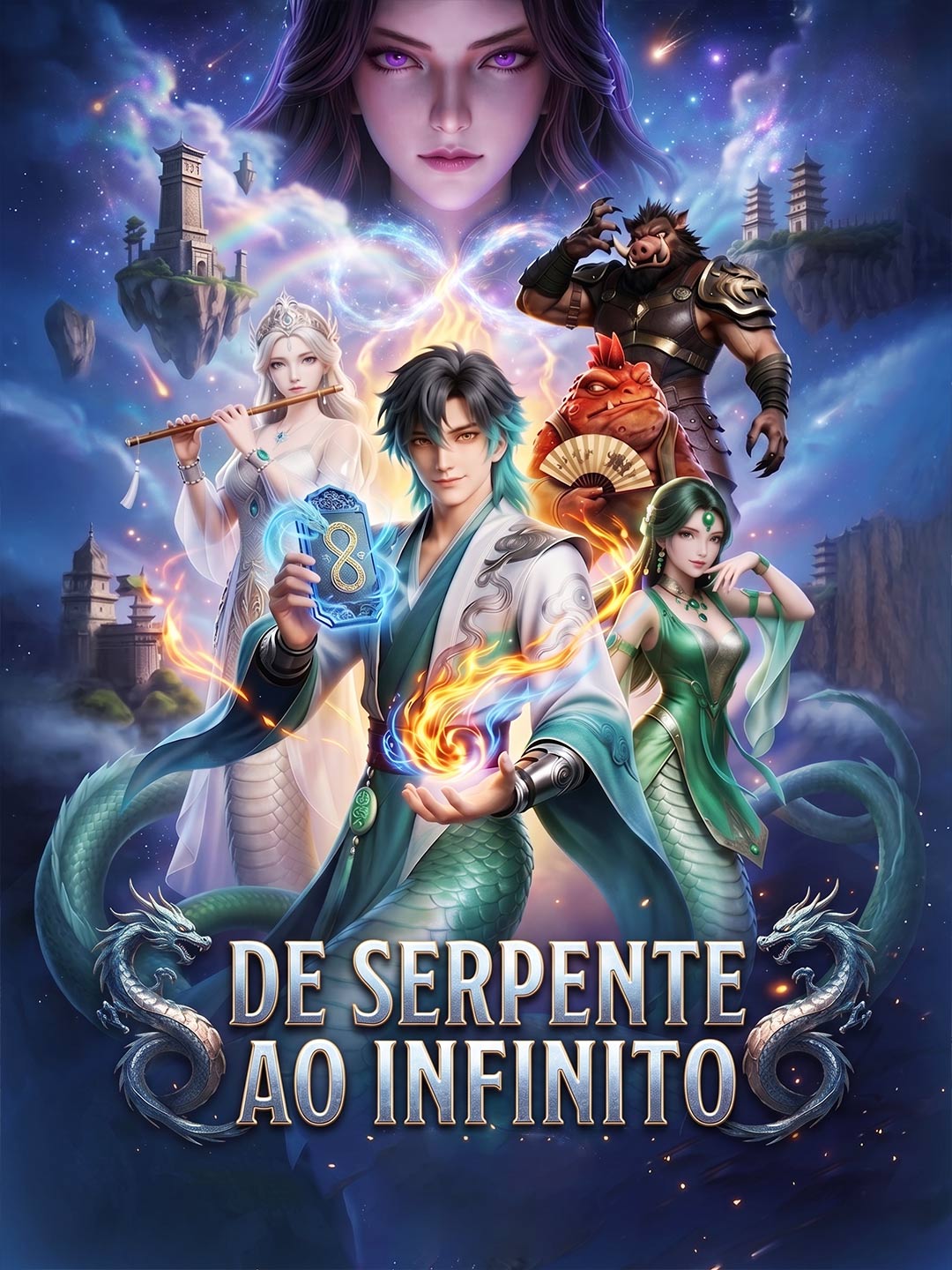 De Serpente ao Infinito