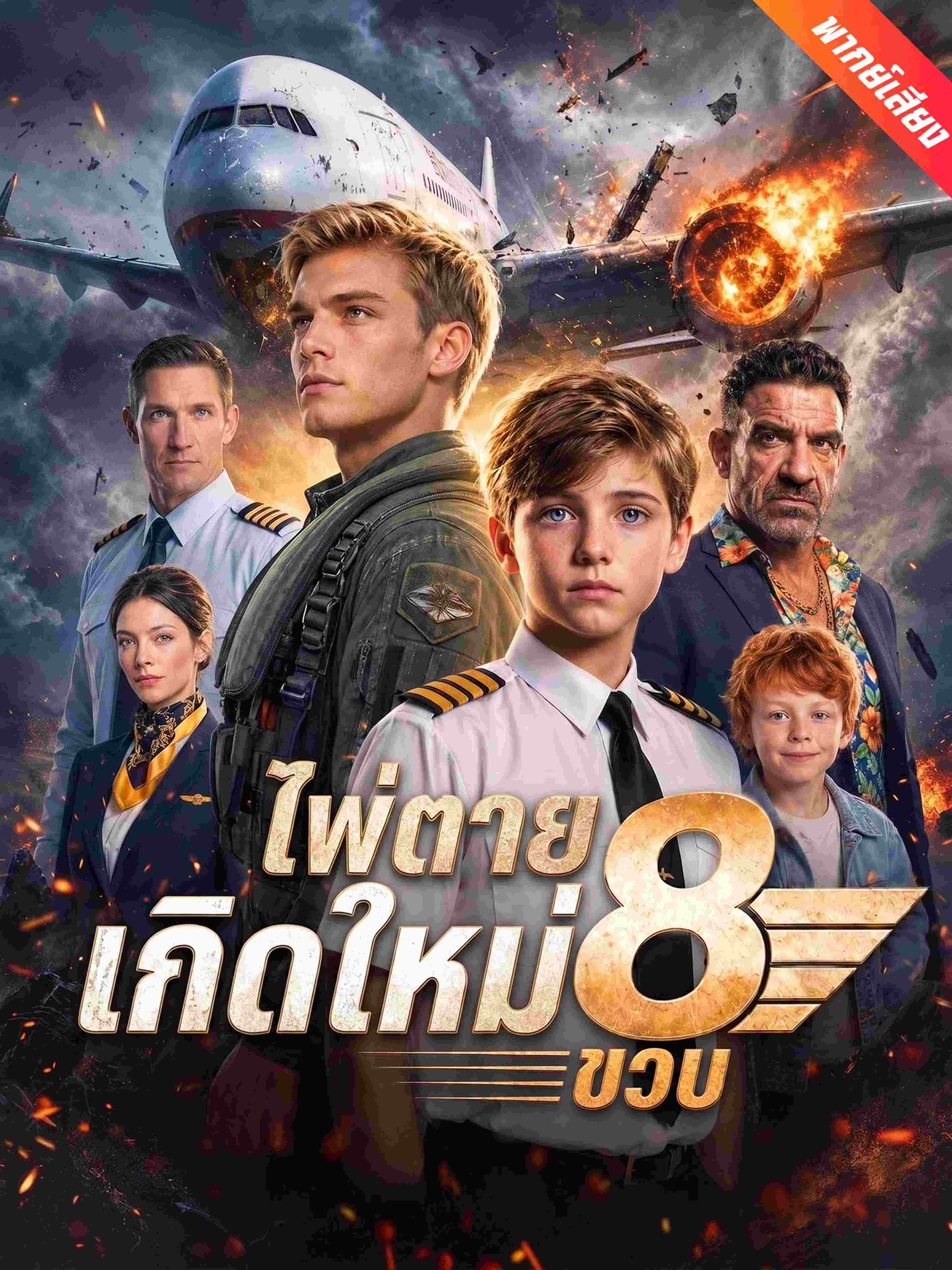 ไพ่ตายเกิดใหม่ 8 ขวบ (พากย์เสียง)