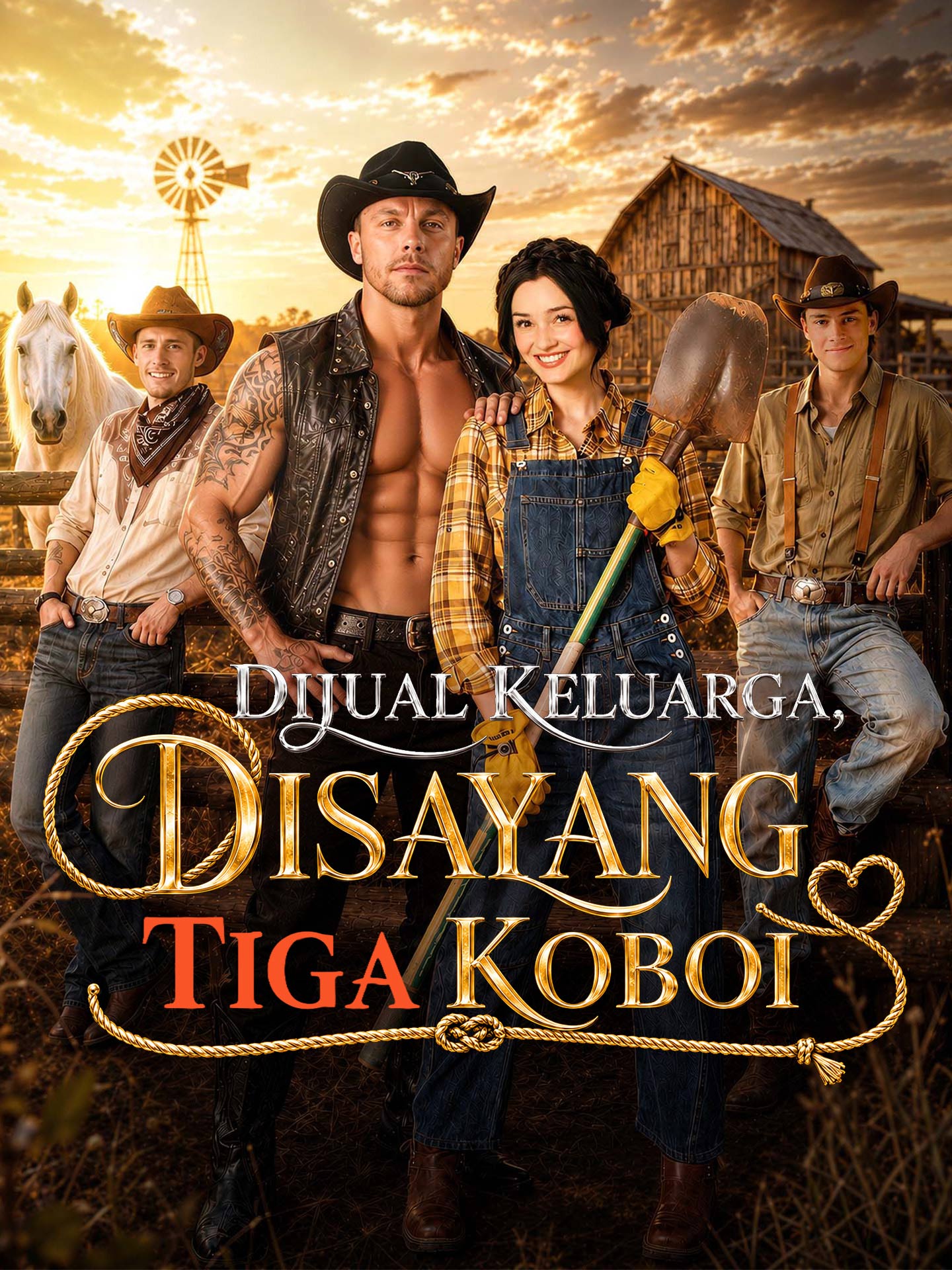 Dijual Keluarga, Disayang Tiga Koboi