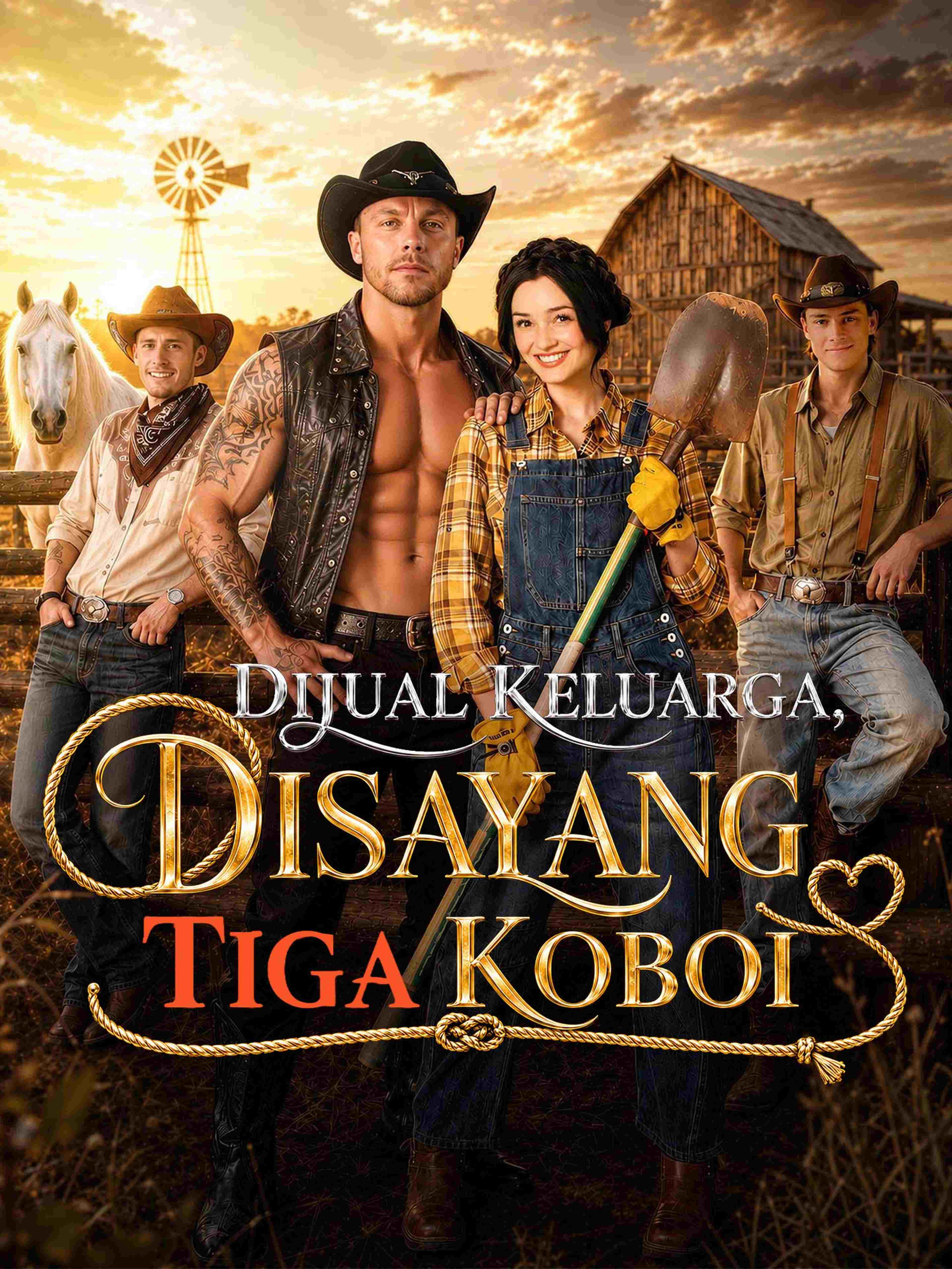 Dijual Keluarga, Disayang Tiga Koboi