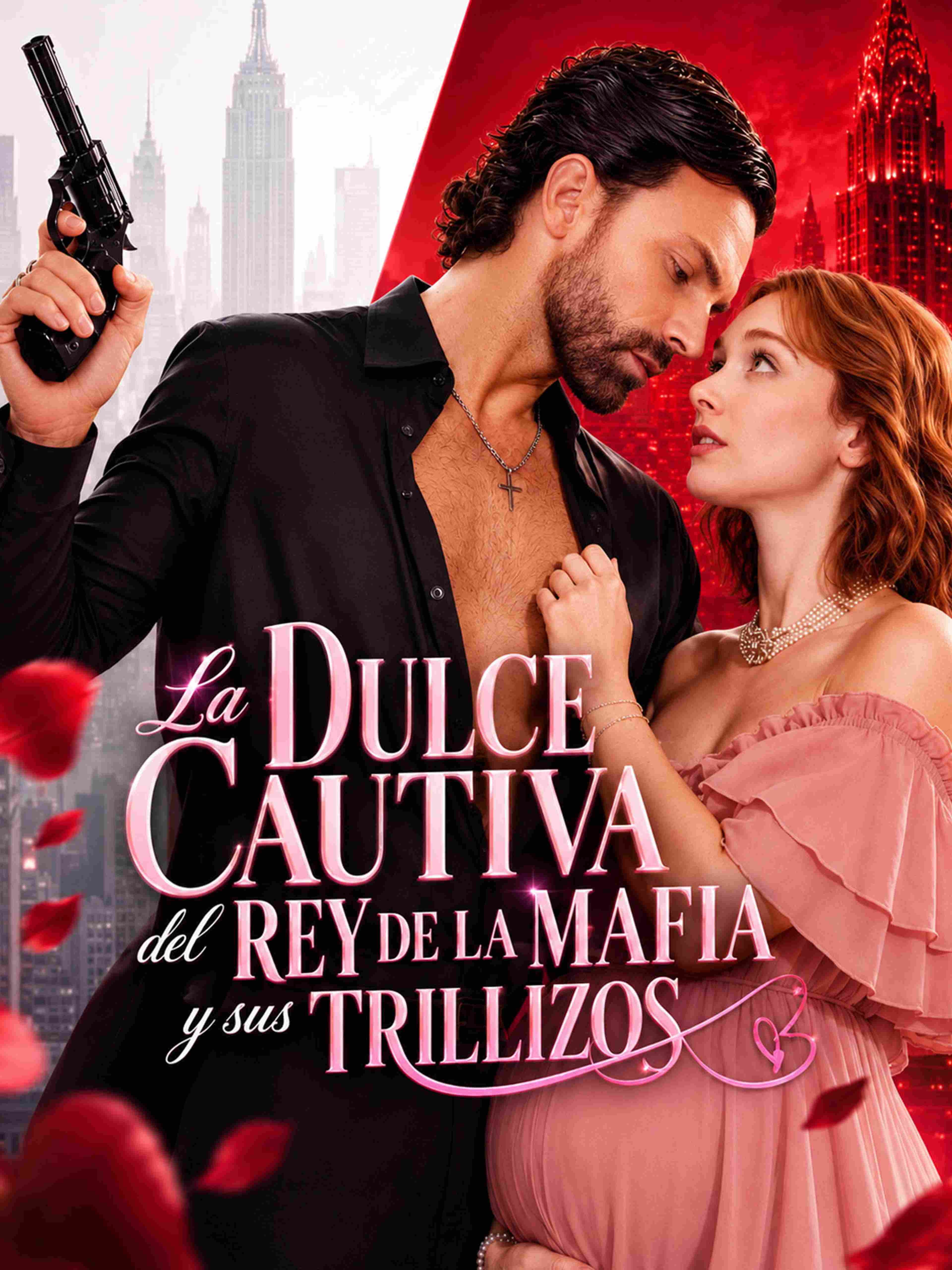 La Dulce Cautiva del Rey de la Mafia y sus Trillizos