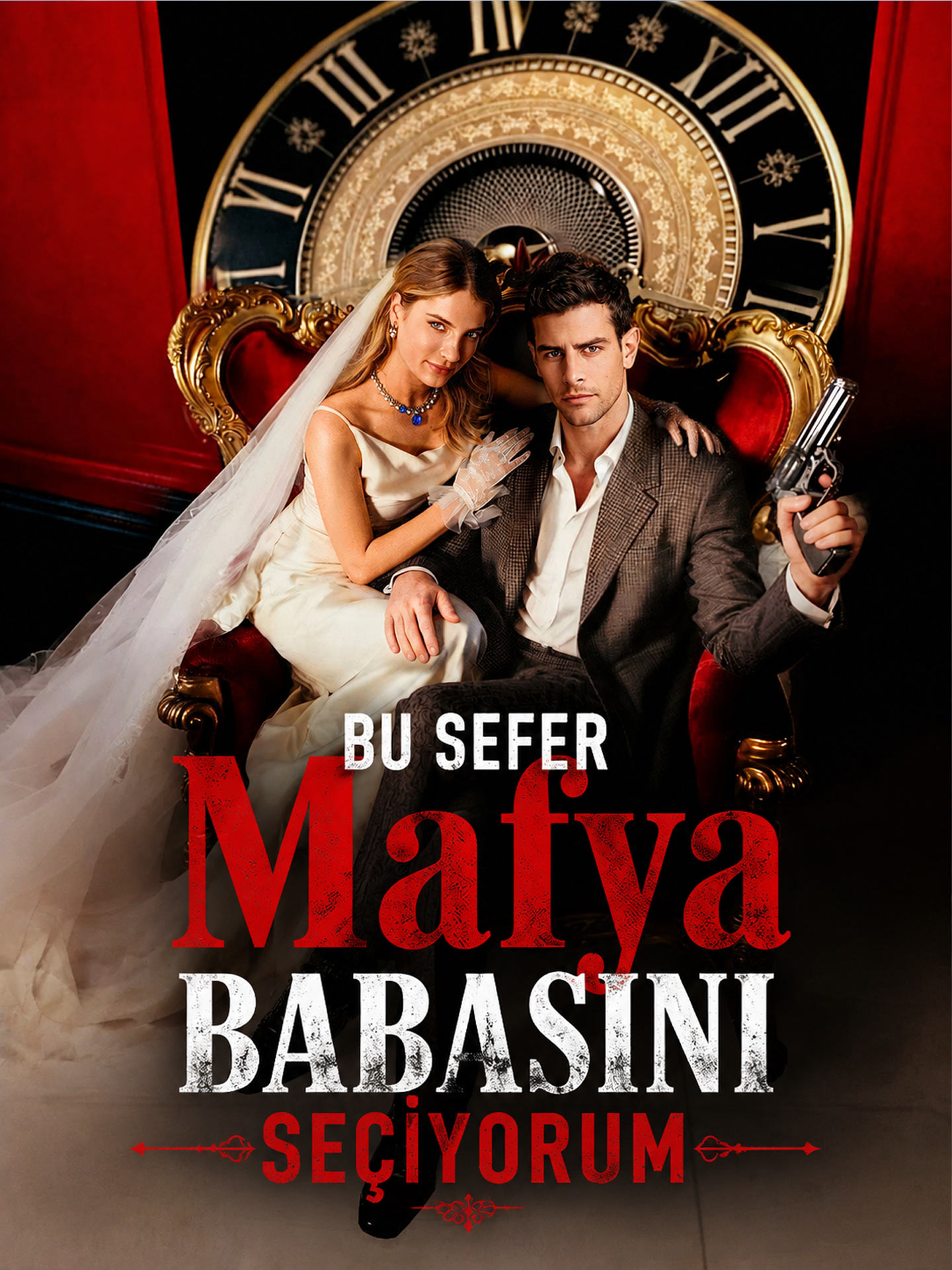 Bu Sefer Mafya Babasını Seçiyorum cover