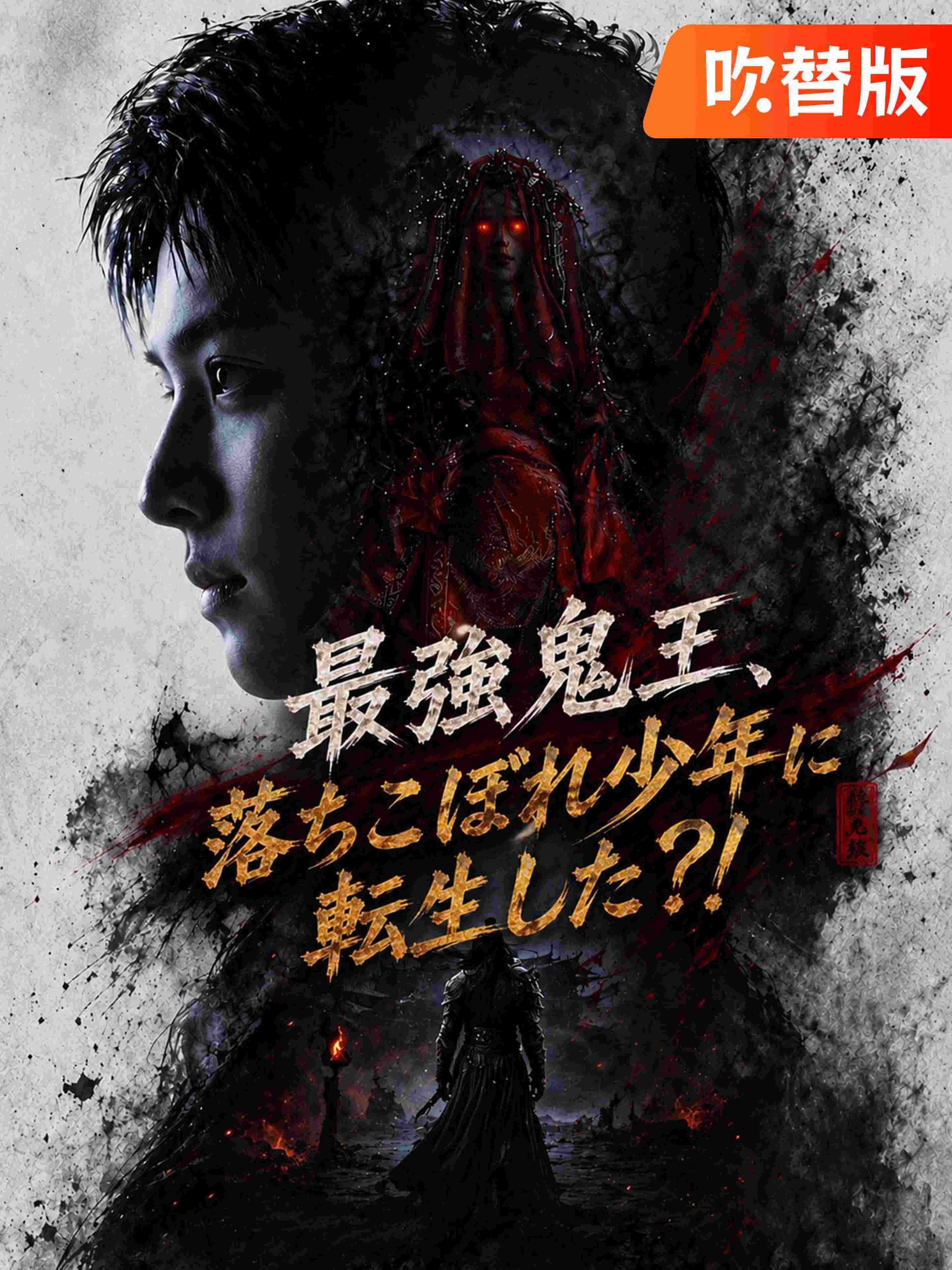 吹替版 最強鬼王 落ちこぼれ少年に転生した