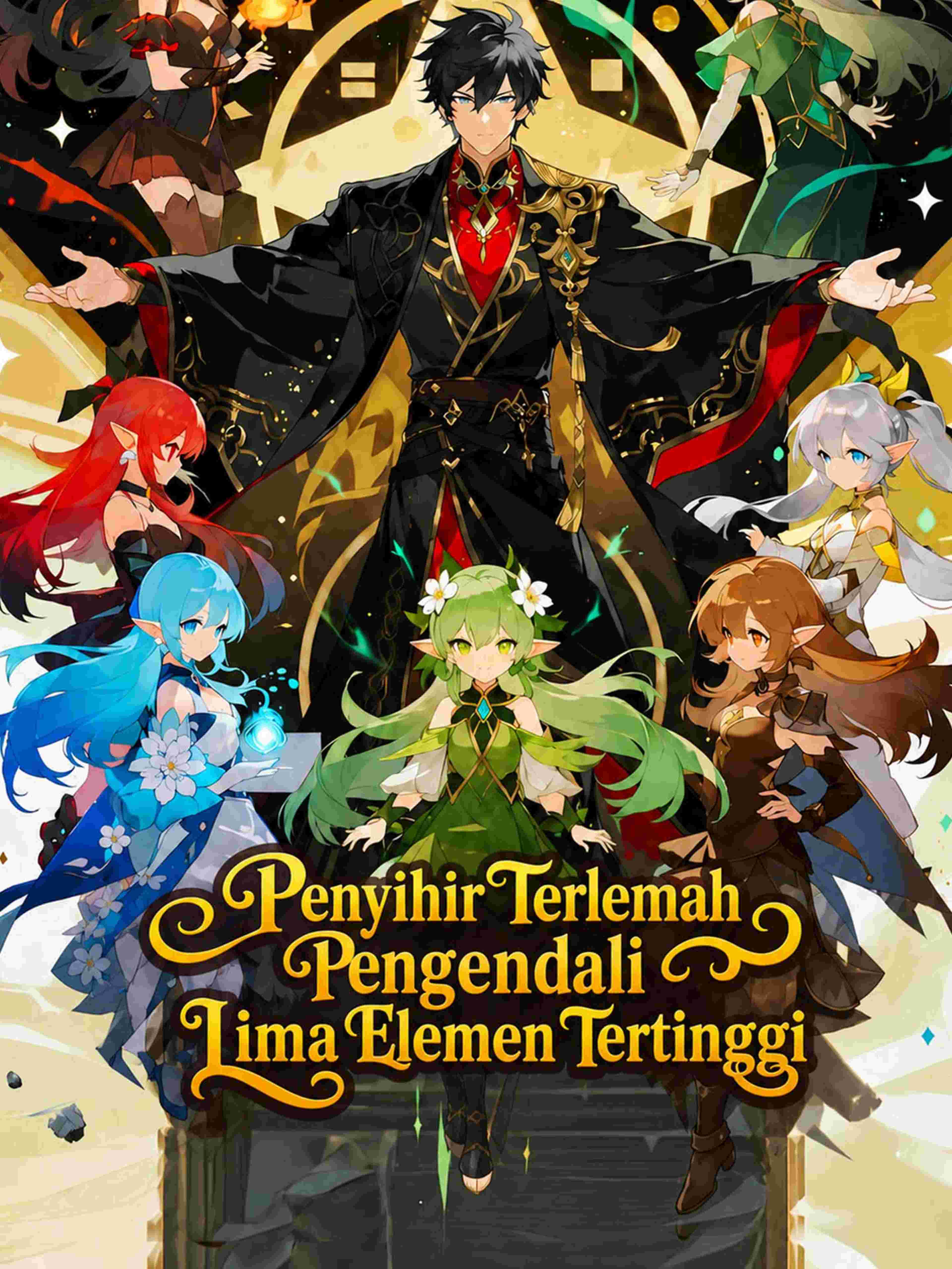 Penyihir Terlemah Pengendali Lima Elemen Tertinggi