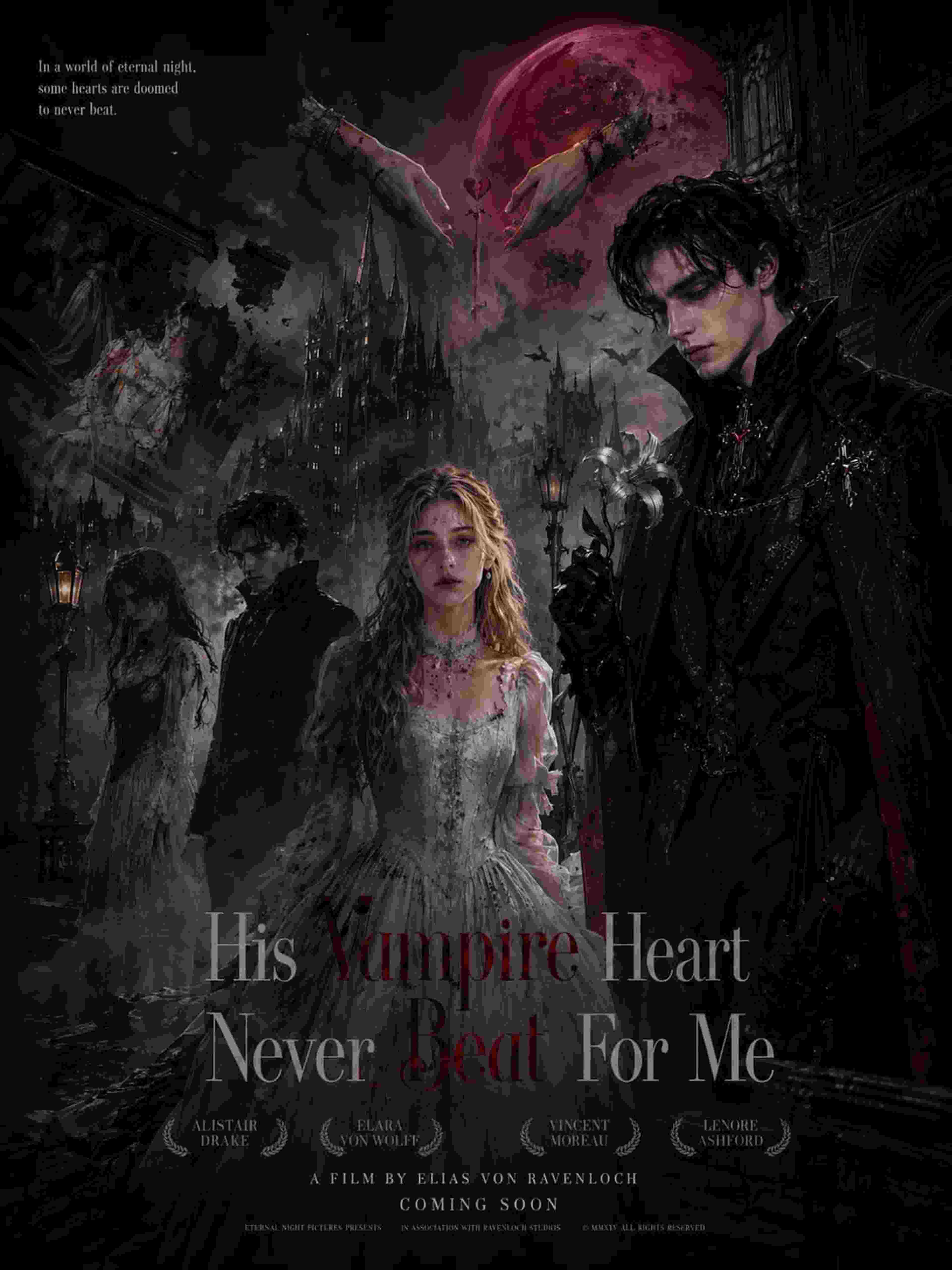 His Vampire Heart Never Beat For Me