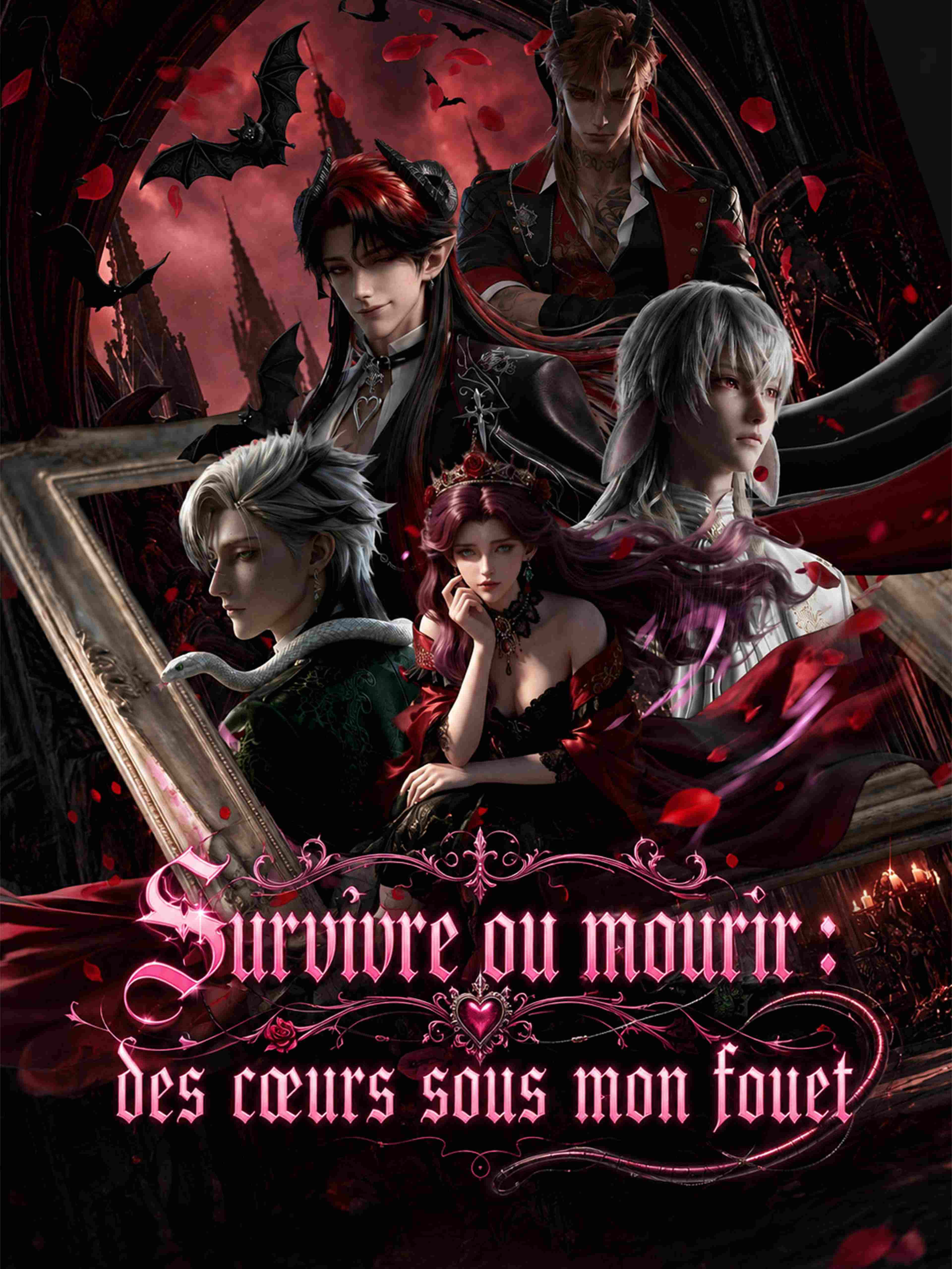 Survivre ou mourir : des cœurs sous mon fouet