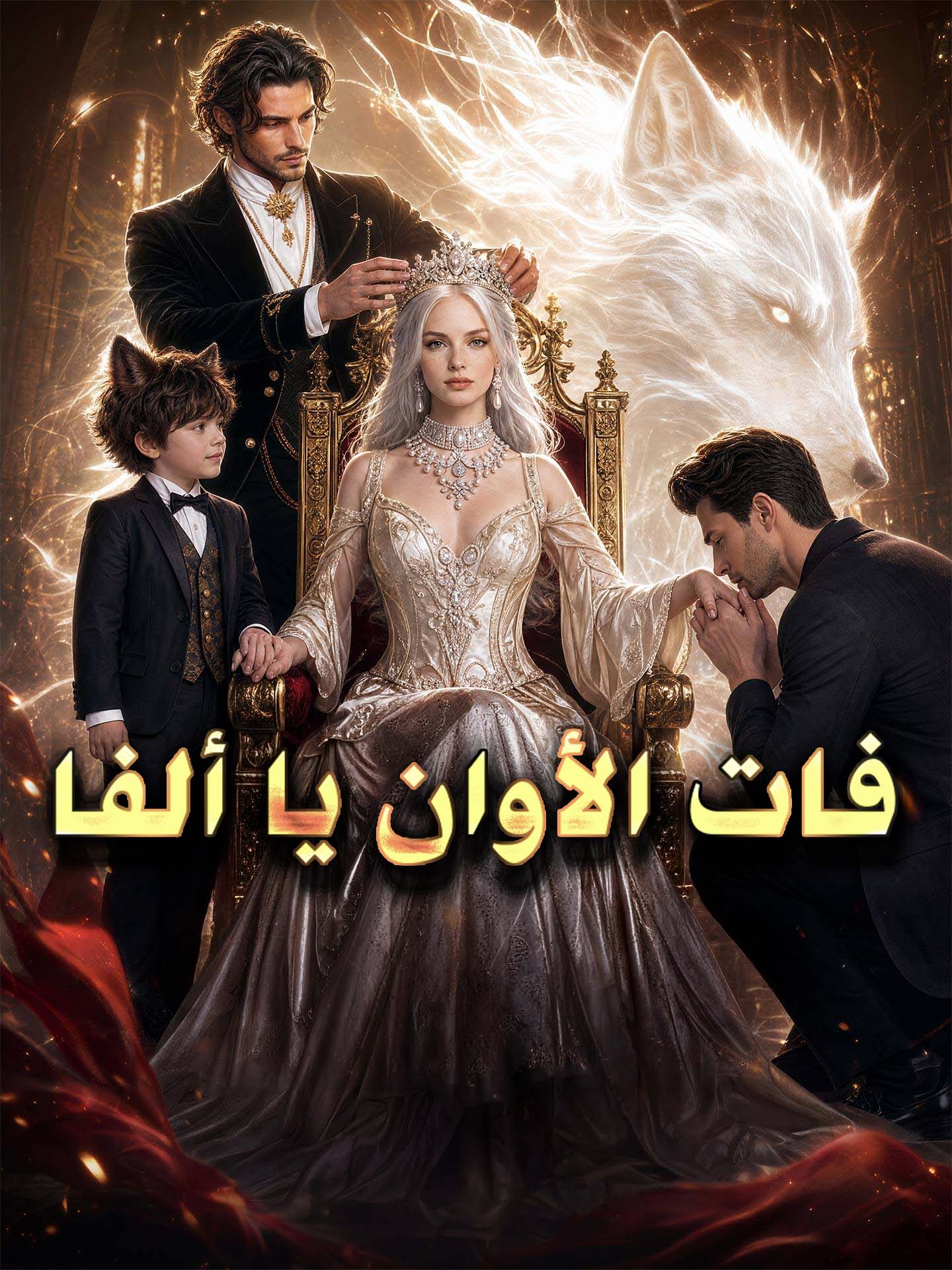 فات الأوان يا ألفا cover